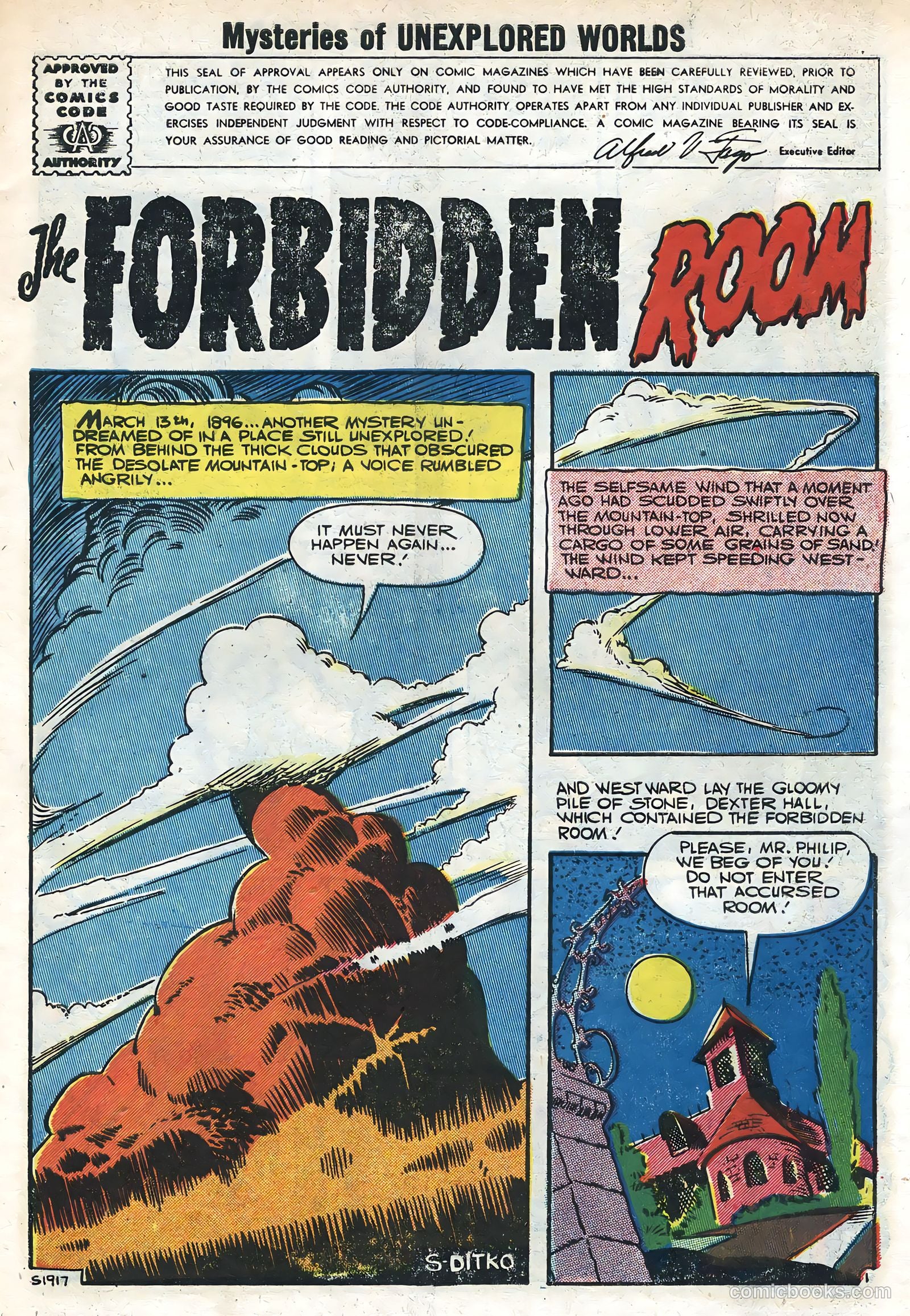 Mysteries of Unexplored Worlds #4 — page 3 of 36