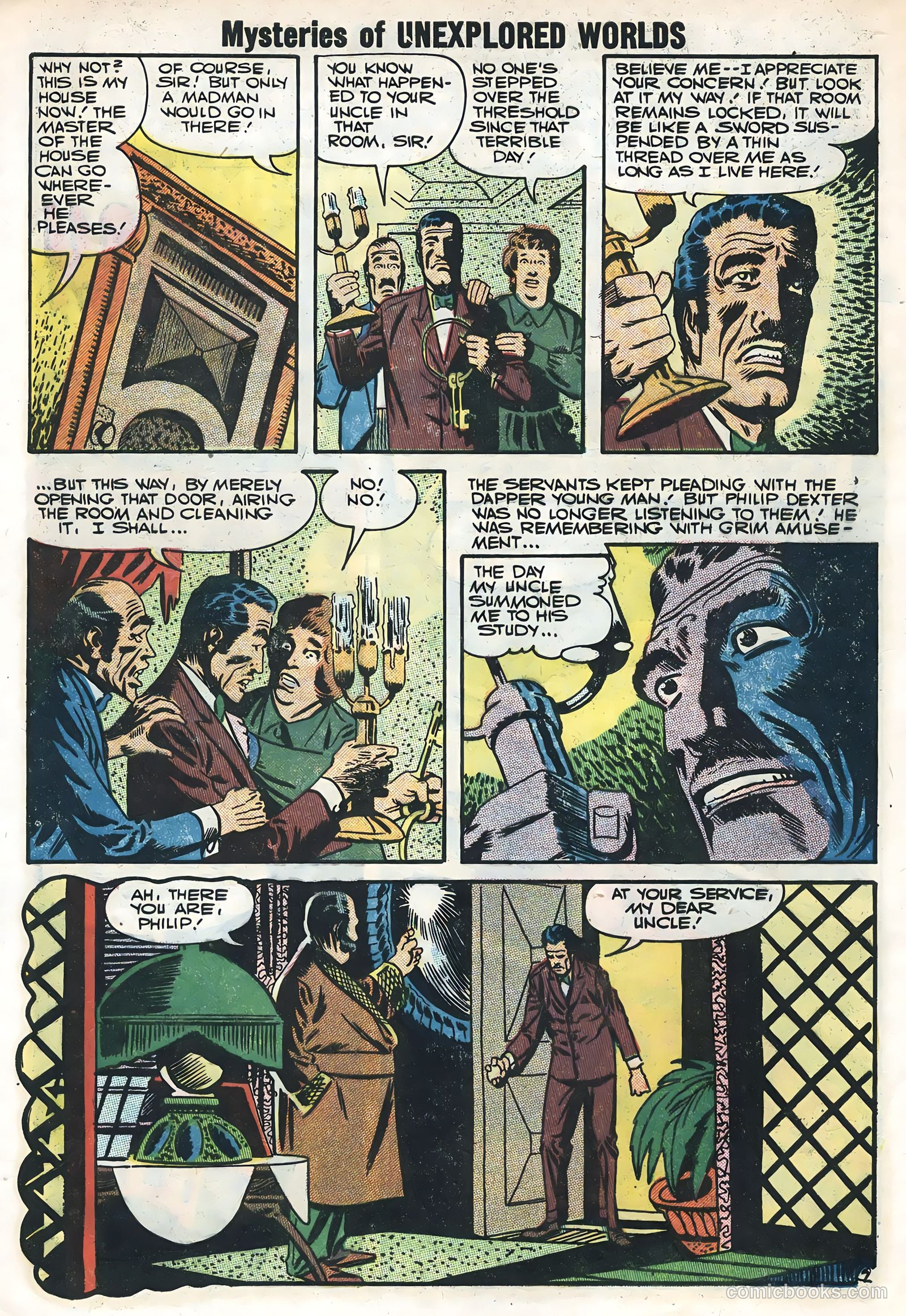 Mysteries of Unexplored Worlds #4 — page 4 of 36