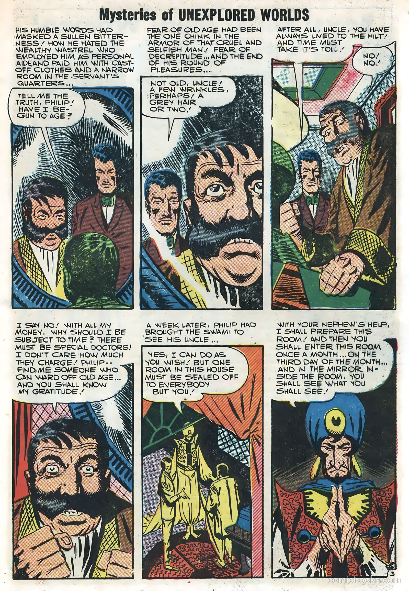 Mysteries of Unexplored Worlds #4 — page 5 of 36
