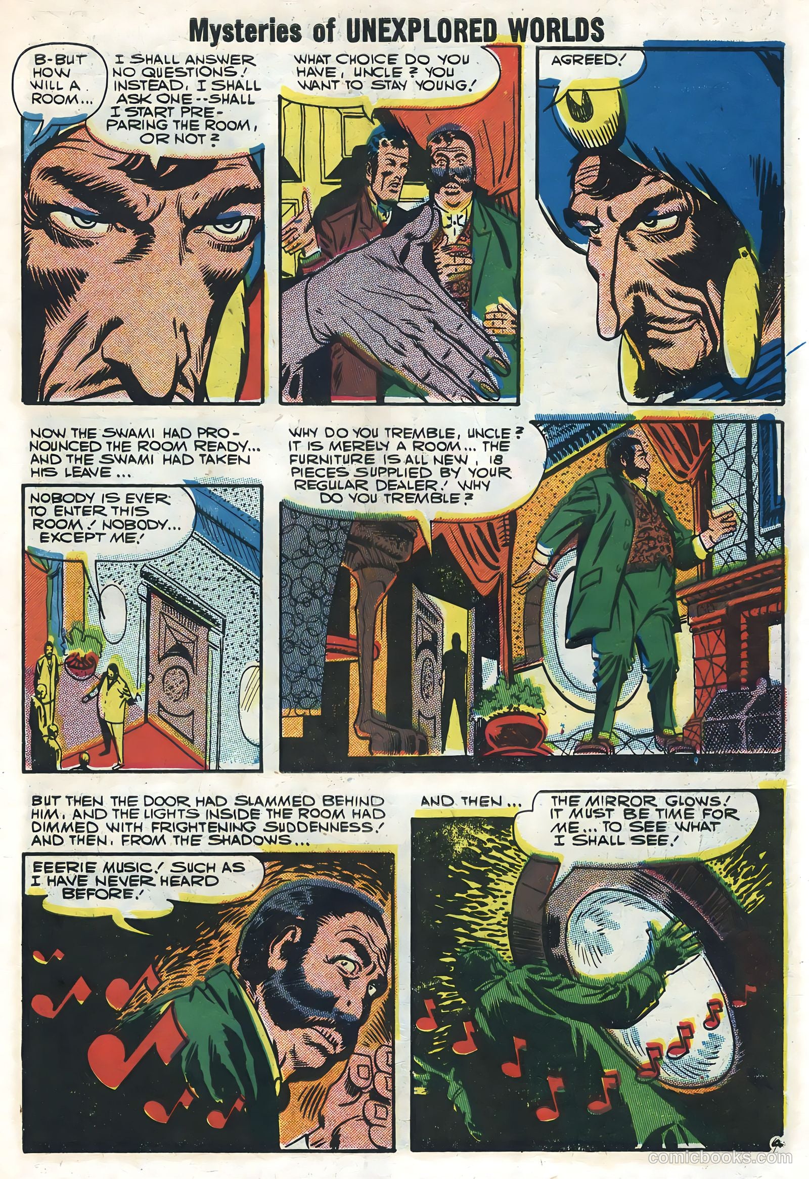 Mysteries of Unexplored Worlds #4 — page 7 of 36