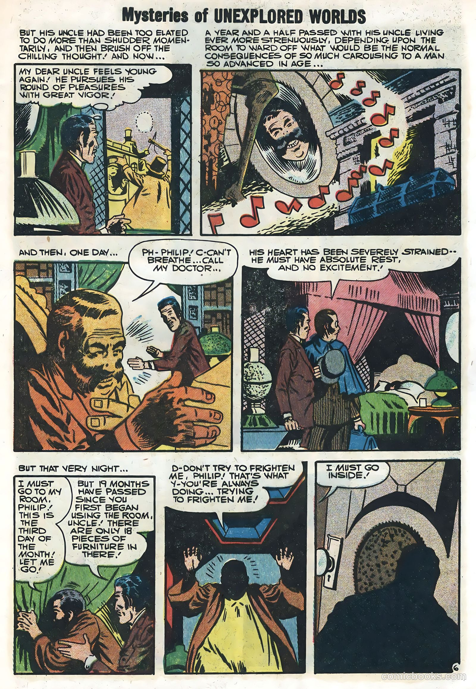 Mysteries of Unexplored Worlds #4 — page 9 of 36