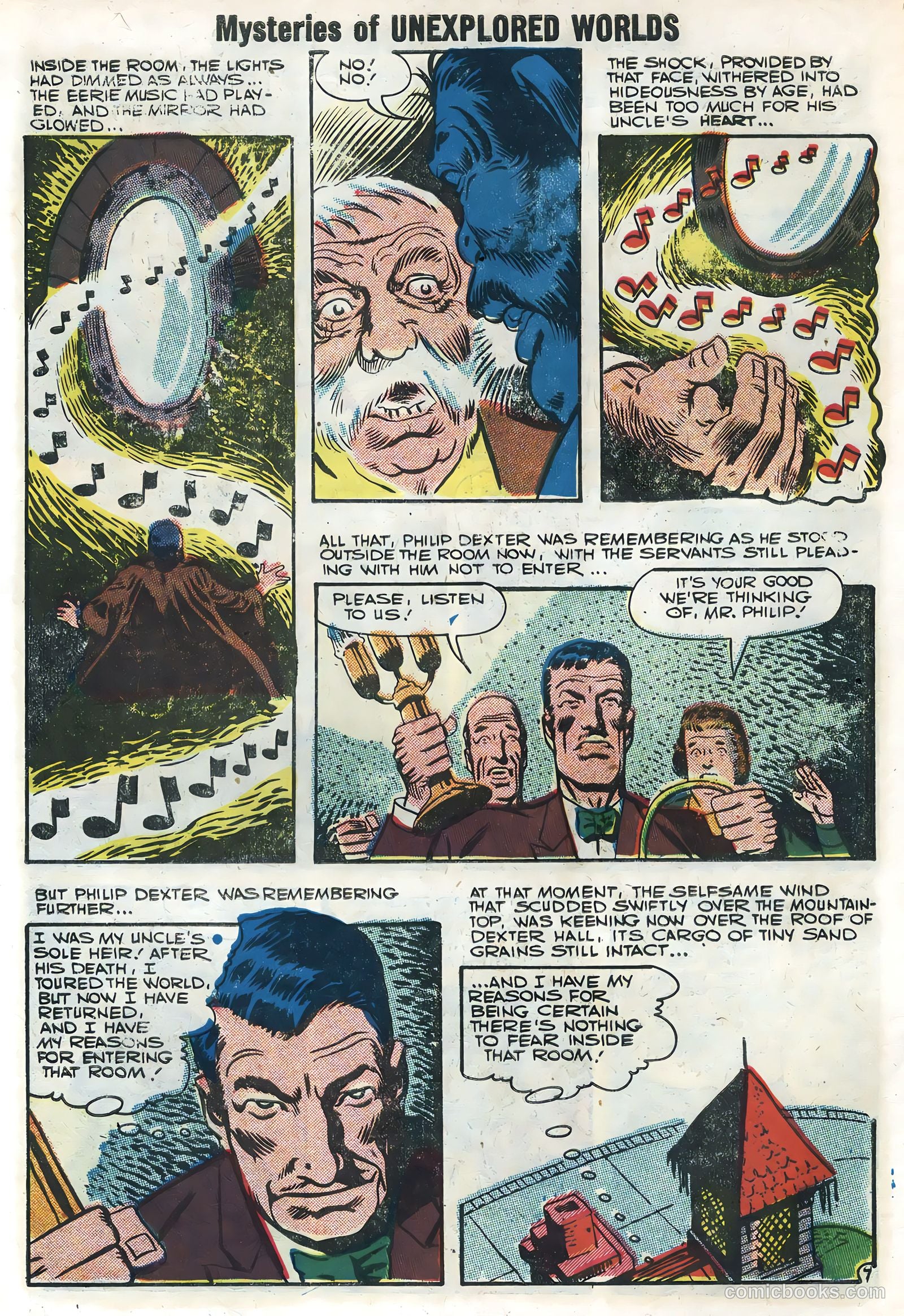 Mysteries of Unexplored Worlds #4 — page 10 of 36