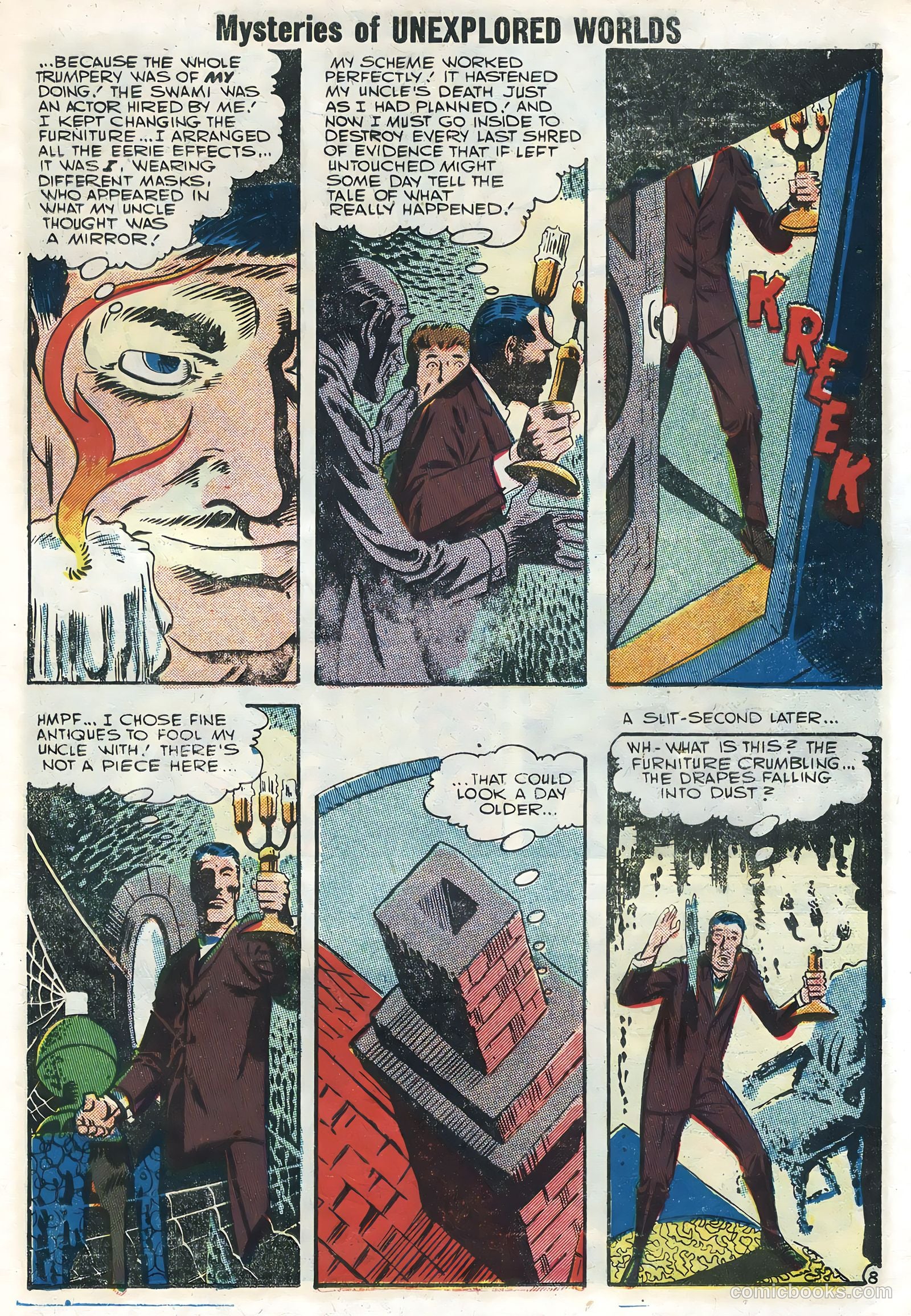 Mysteries of Unexplored Worlds #4 — page 11 of 36