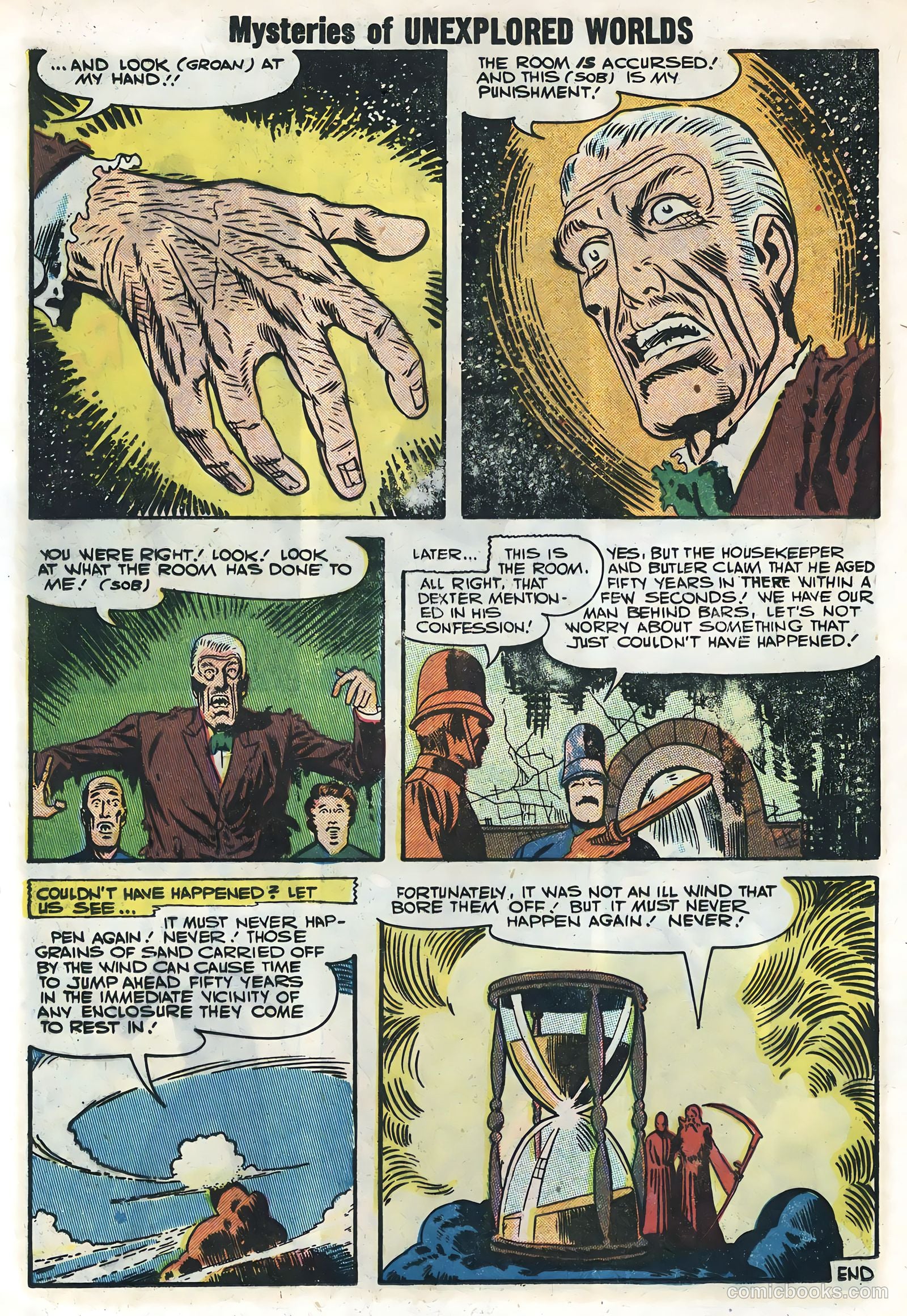Mysteries of Unexplored Worlds #4 — page 12 of 36