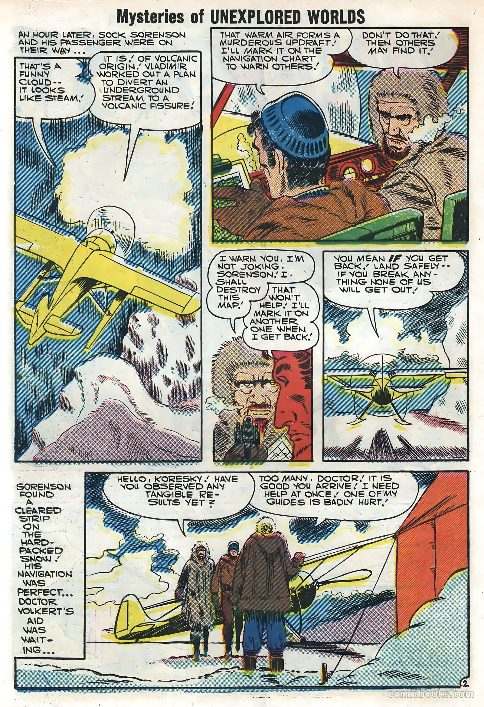 Mysteries of Unexplored Worlds #4 — page 14 of 36