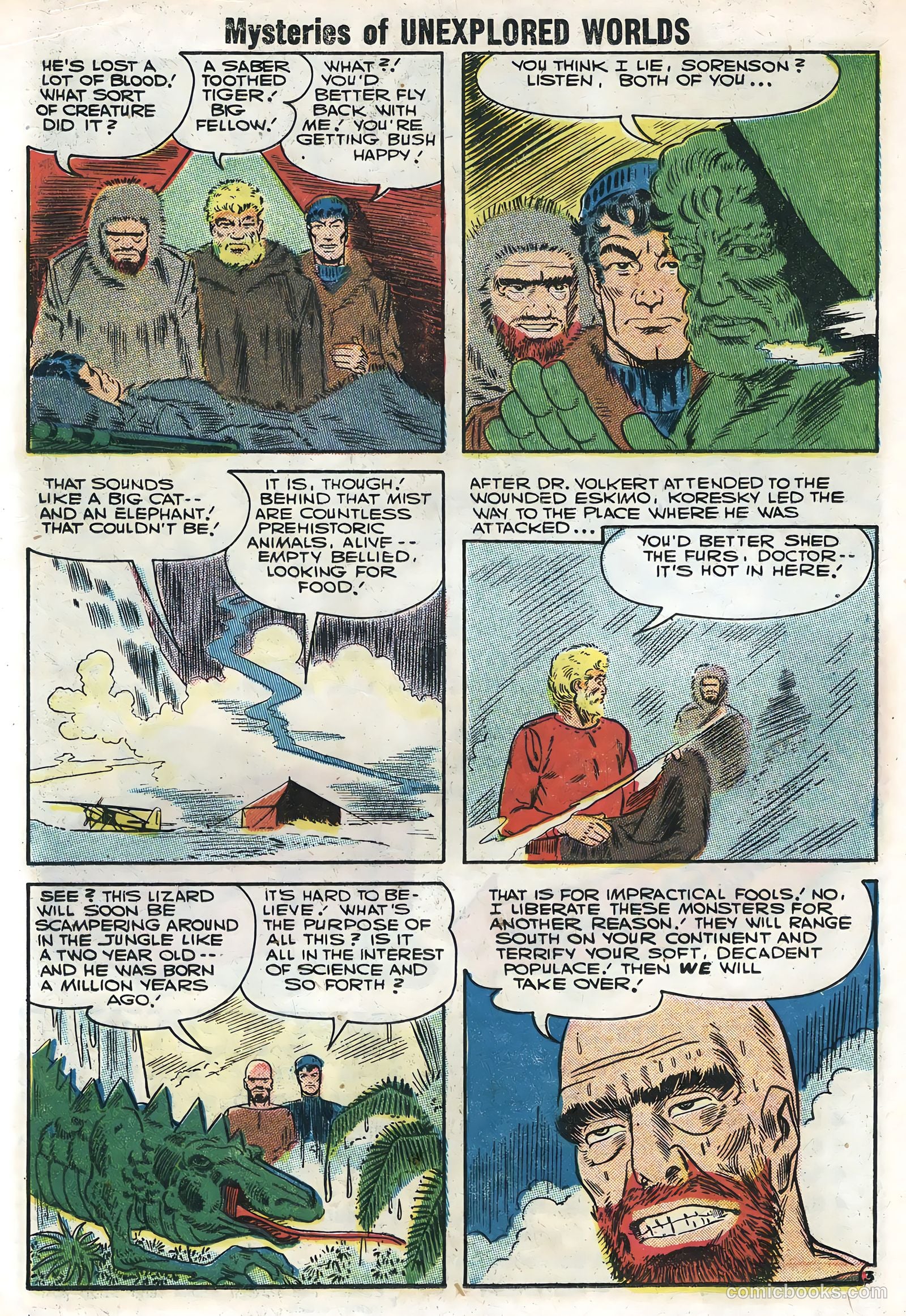 Mysteries of Unexplored Worlds #4 — page 16 of 36