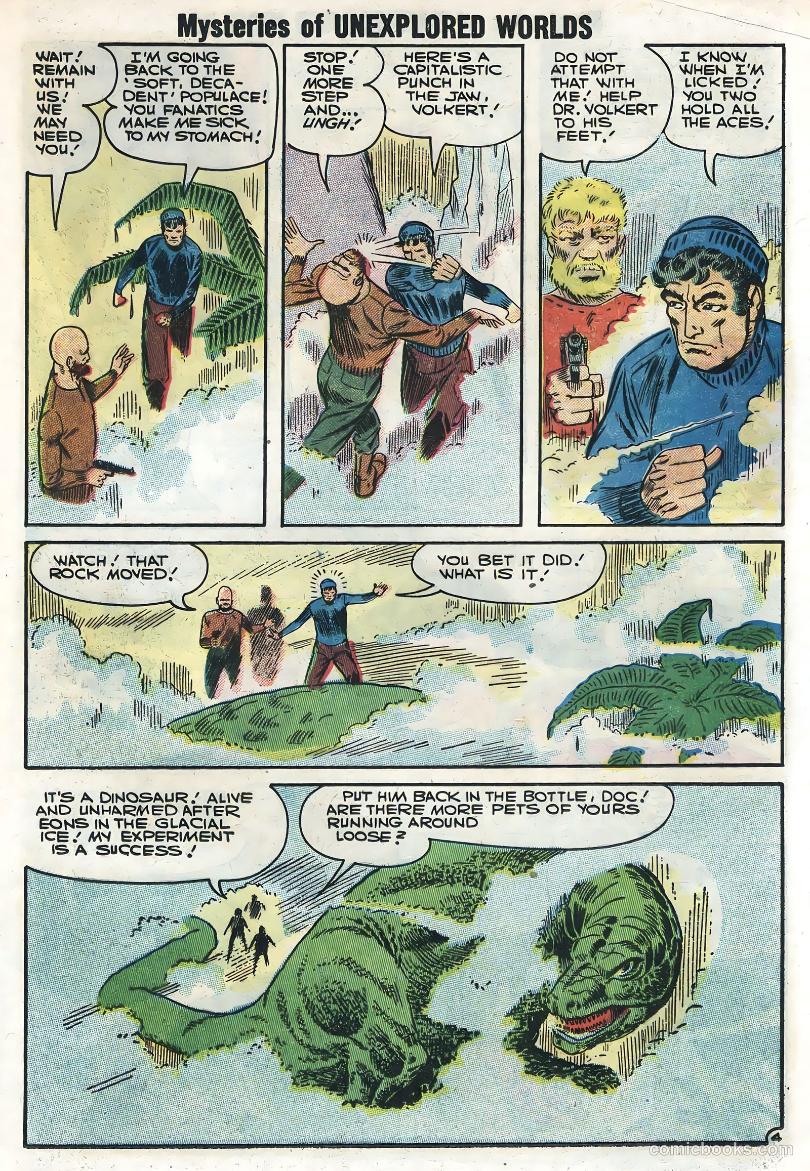 Mysteries of Unexplored Worlds #4 — page 17 of 36