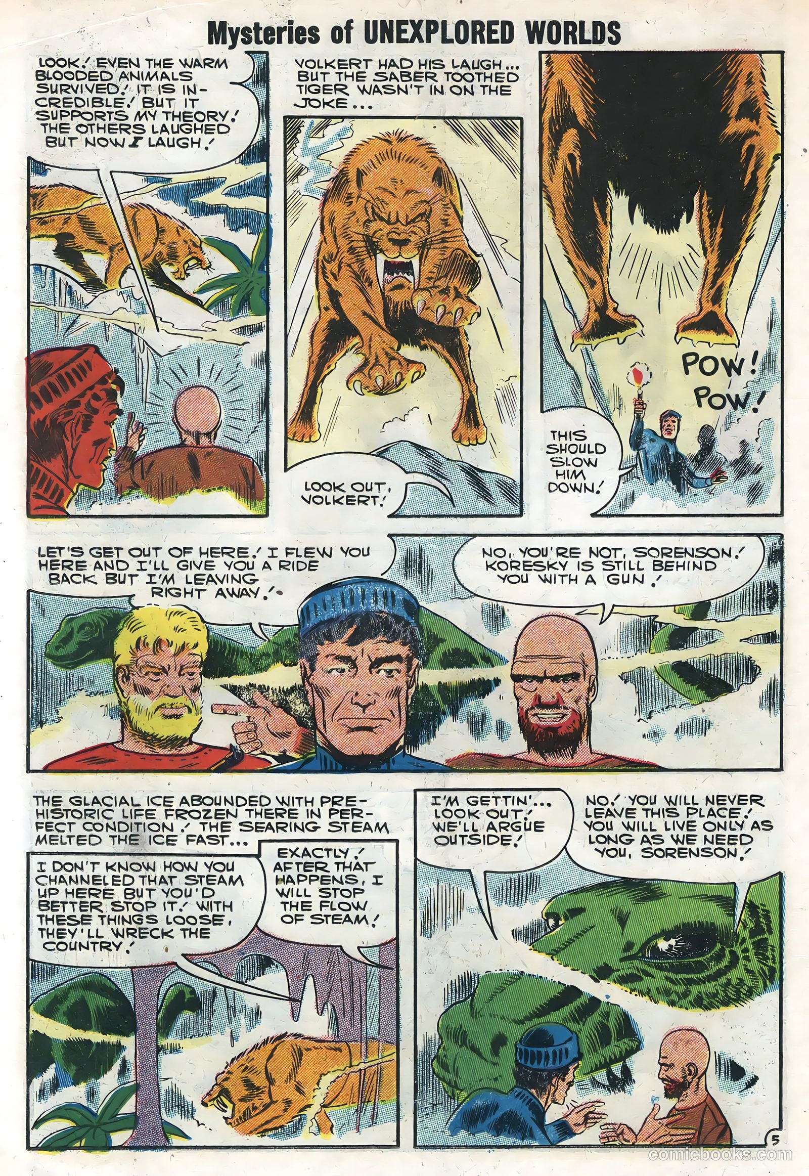 Mysteries of Unexplored Worlds #4 — page 18 of 36