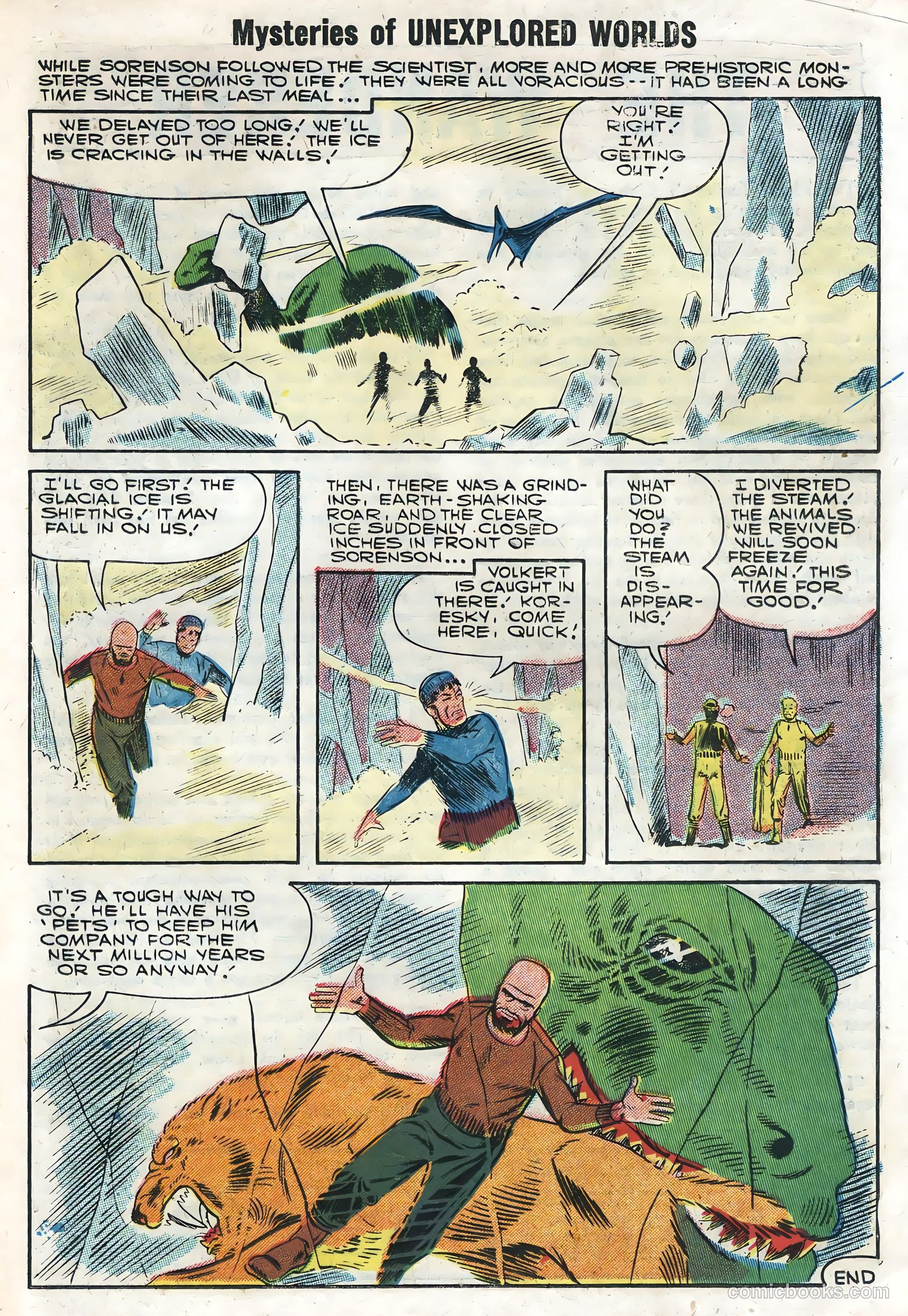 Mysteries of Unexplored Worlds #4 — page 19 of 36