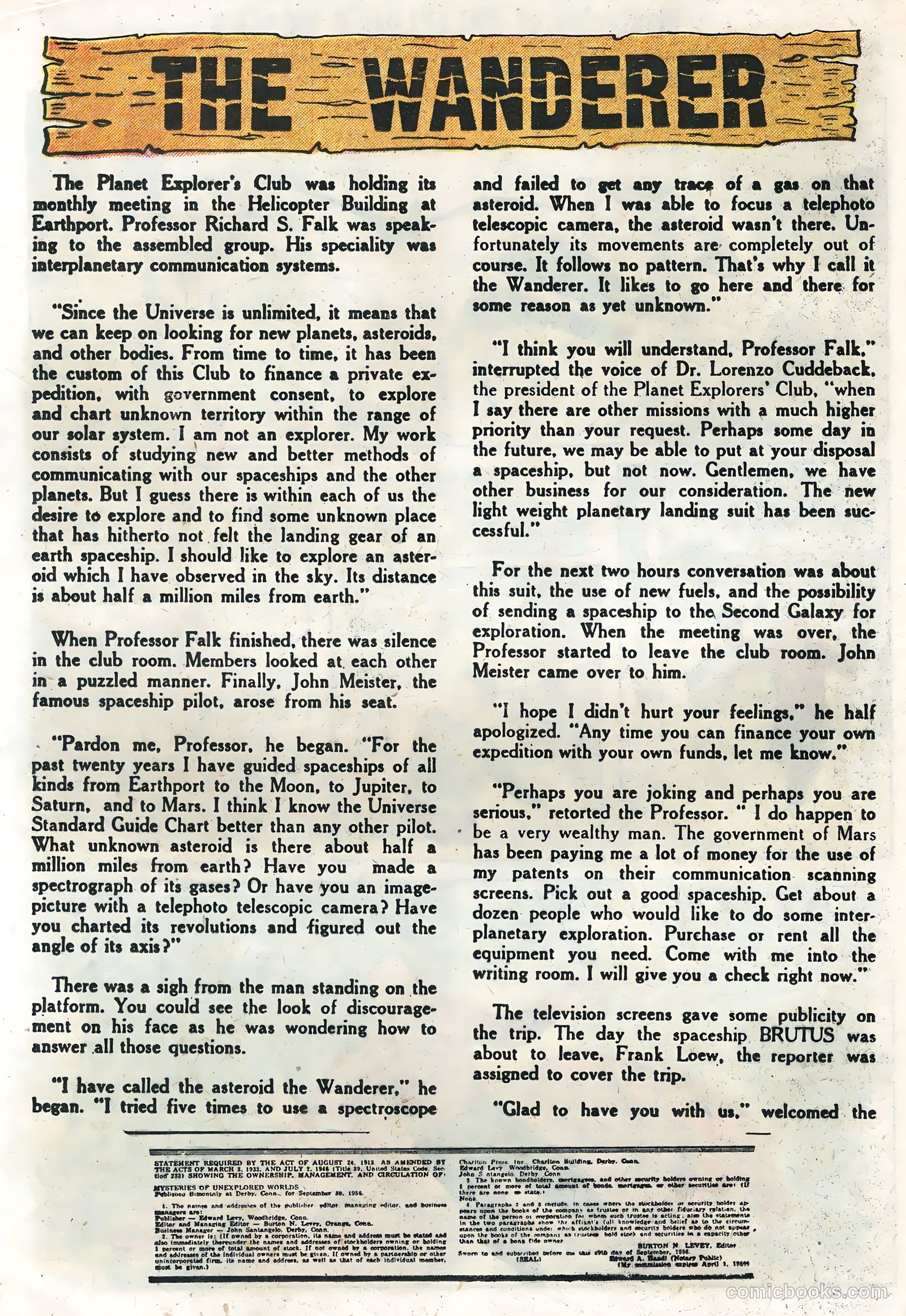 Mysteries of Unexplored Worlds #4 — page 20 of 36
