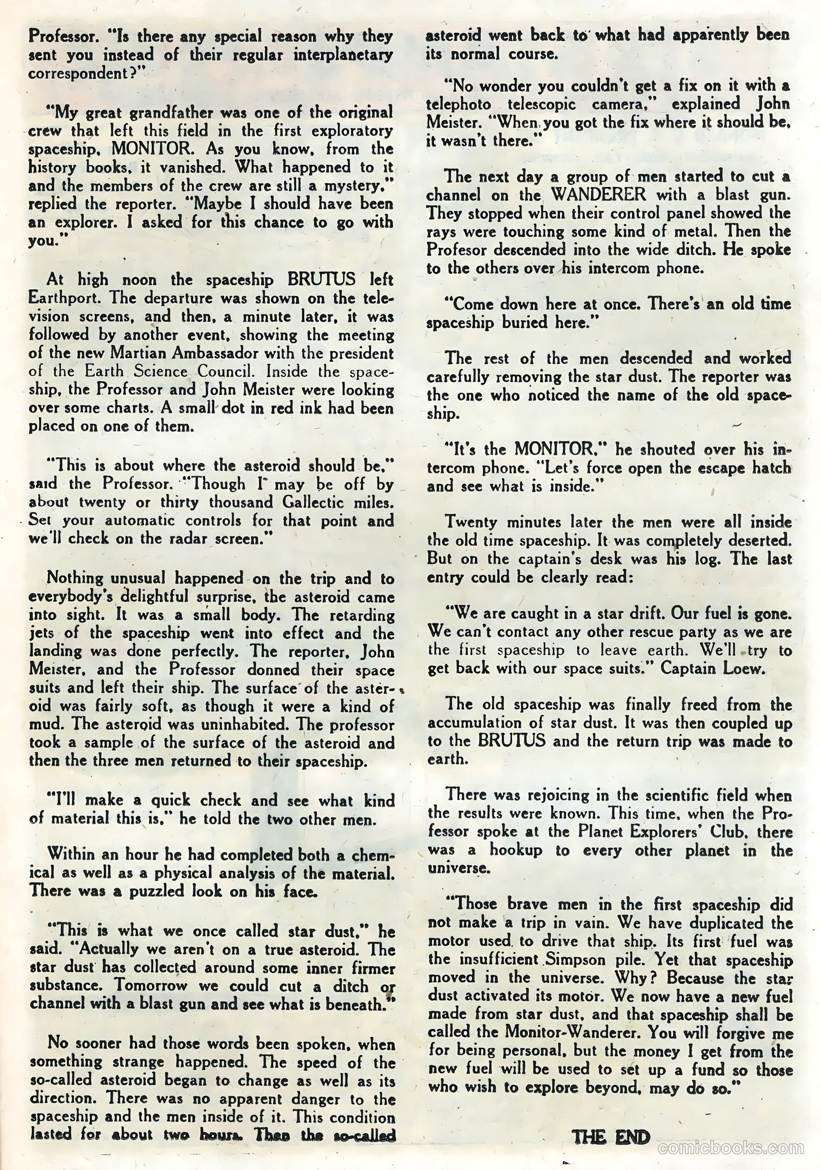 Mysteries of Unexplored Worlds #4 — page 21 of 36