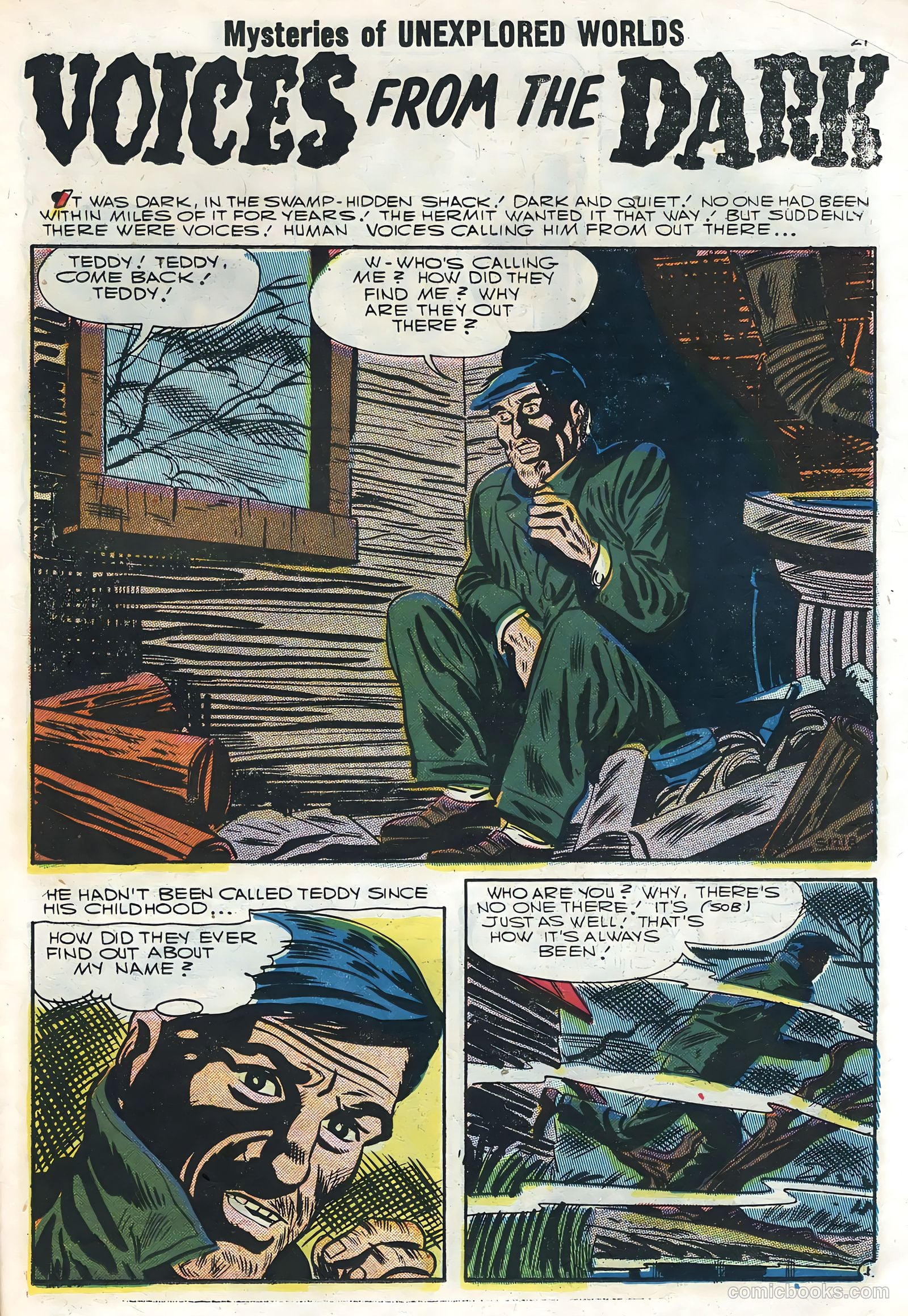 Mysteries of Unexplored Worlds #4 — page 23 of 36