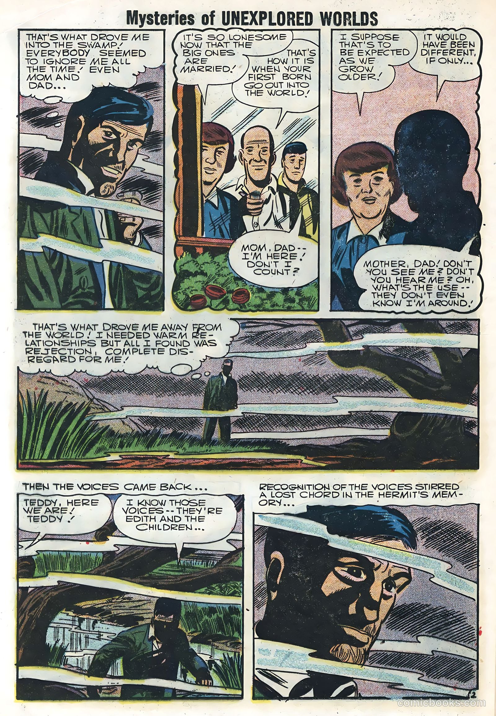 Mysteries of Unexplored Worlds #4 — page 24 of 36