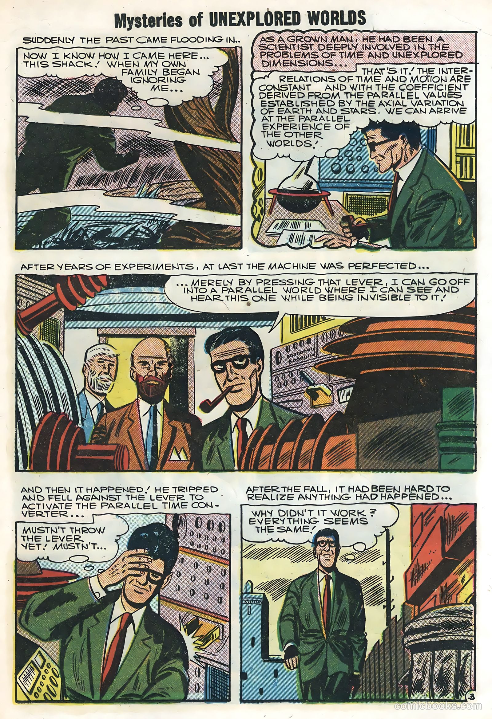Mysteries of Unexplored Worlds #4 — page 25 of 36