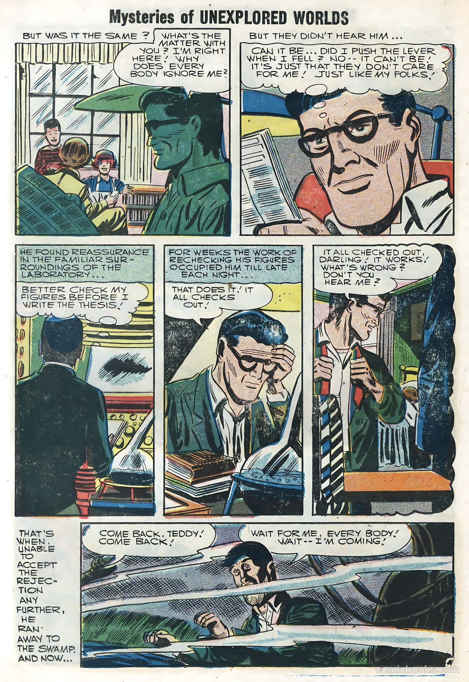 Mysteries of Unexplored Worlds #4 — page 26 of 36