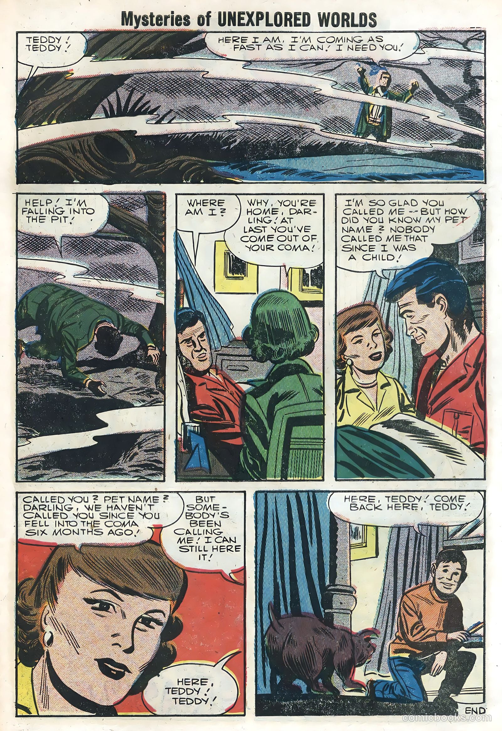 Mysteries of Unexplored Worlds #4 — page 27 of 36