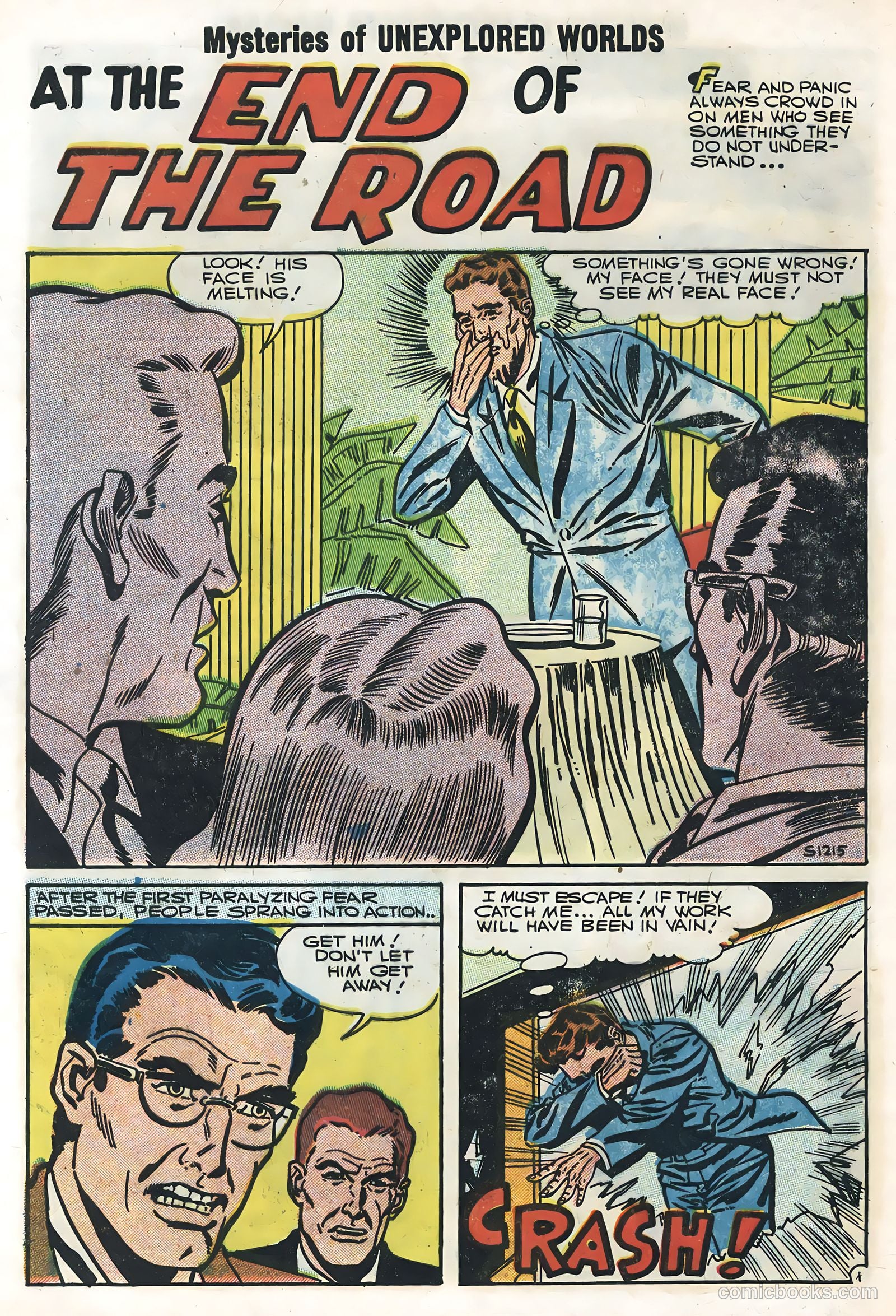 Mysteries of Unexplored Worlds #4 — page 28 of 36