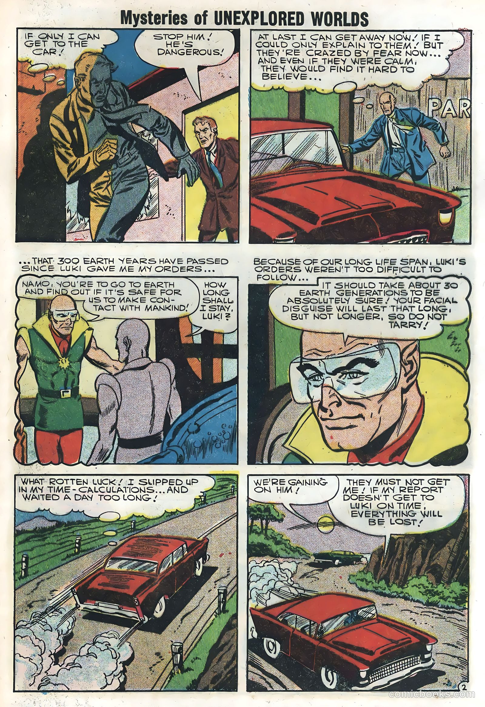 Mysteries of Unexplored Worlds #4 — page 29 of 36