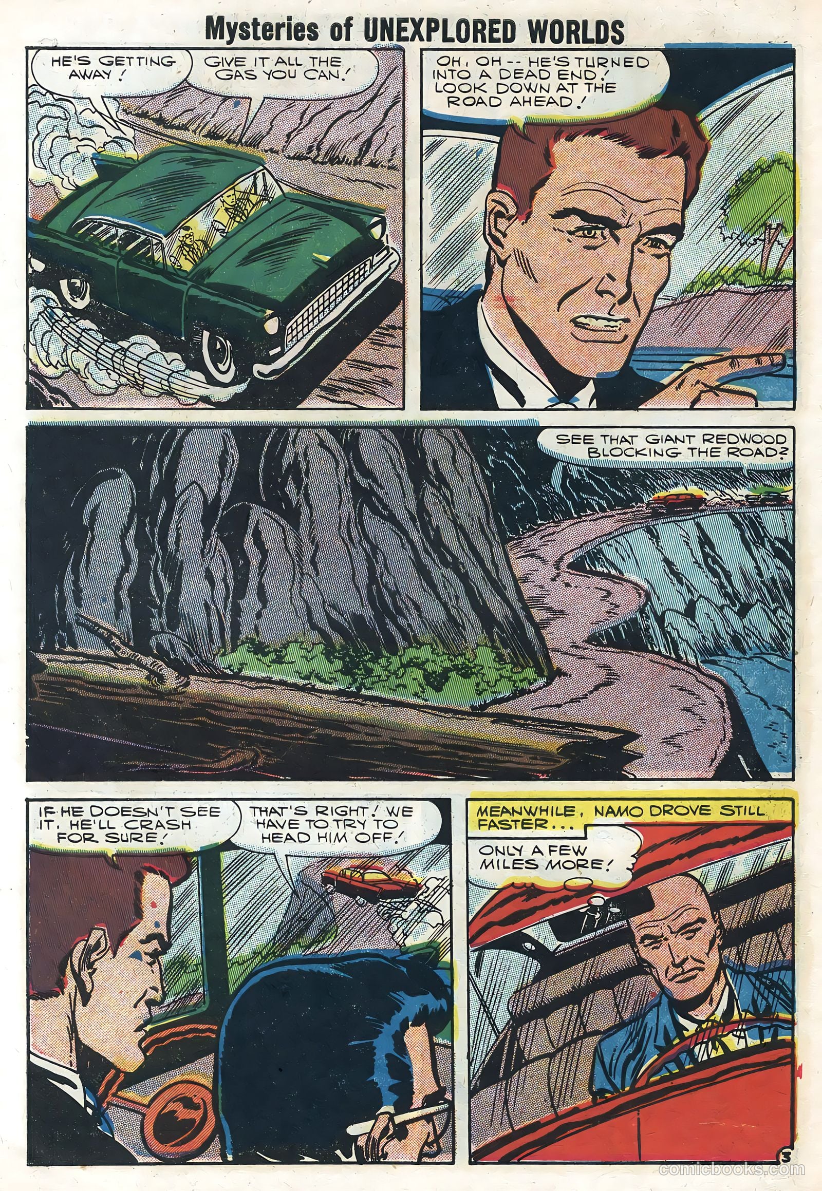 Mysteries of Unexplored Worlds #4 — page 30 of 36
