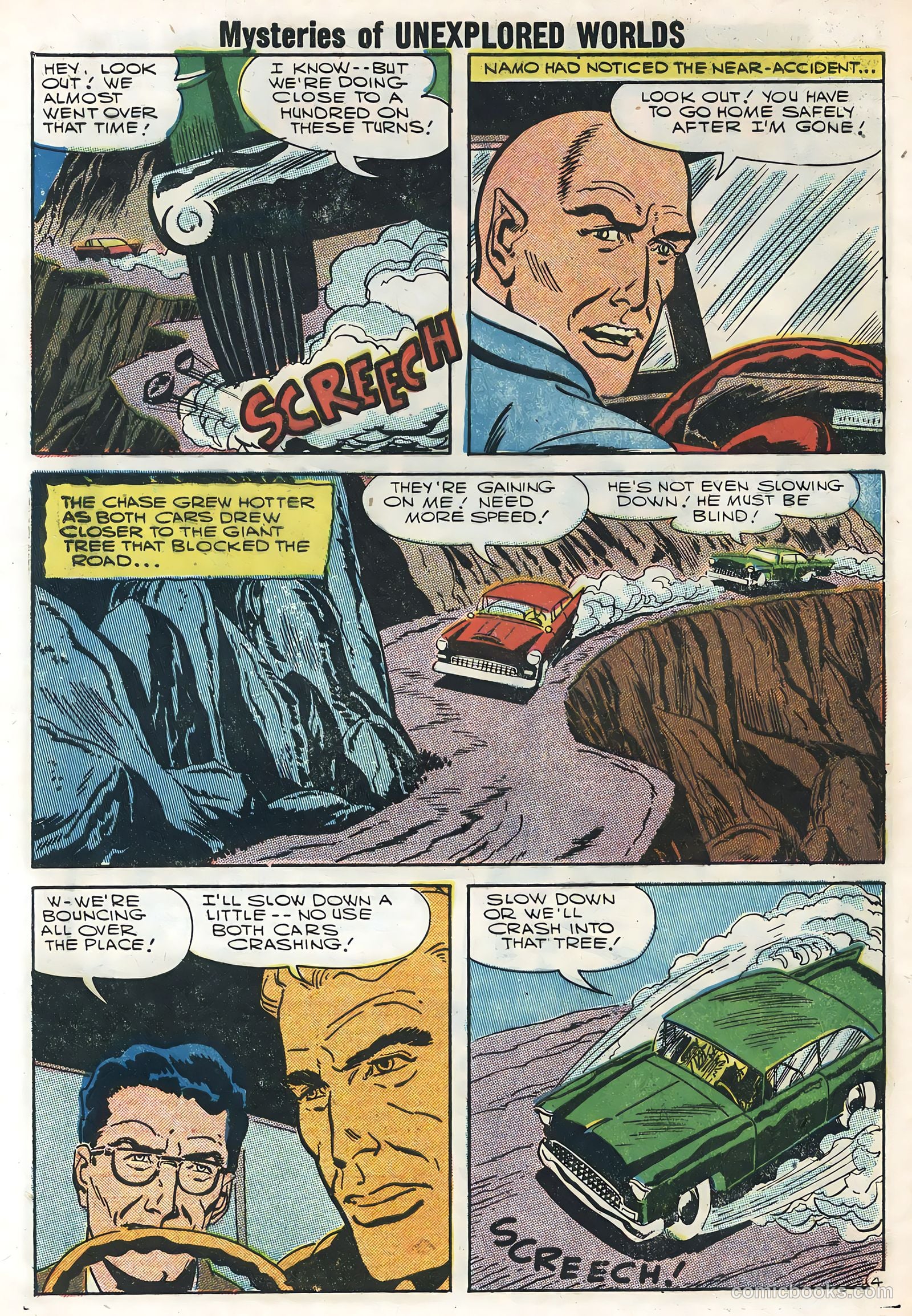 Mysteries of Unexplored Worlds #4 — page 32 of 36