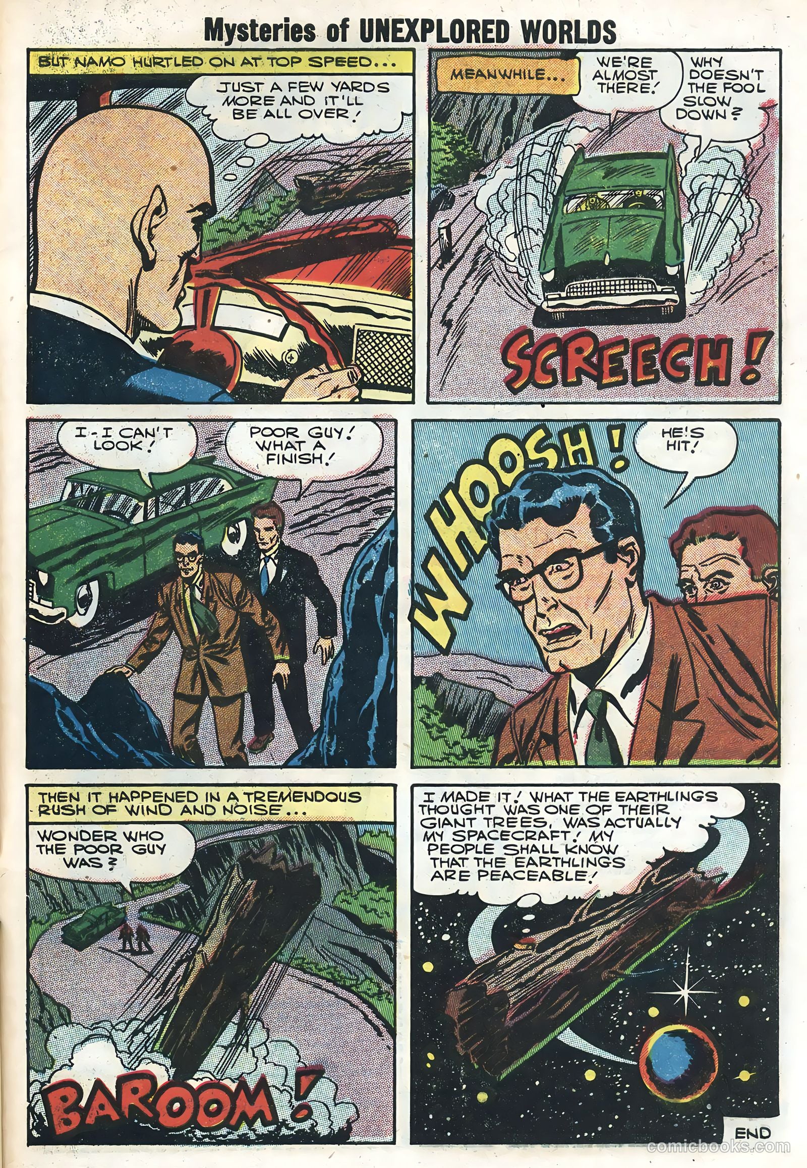 Mysteries of Unexplored Worlds #4 — page 33 of 36