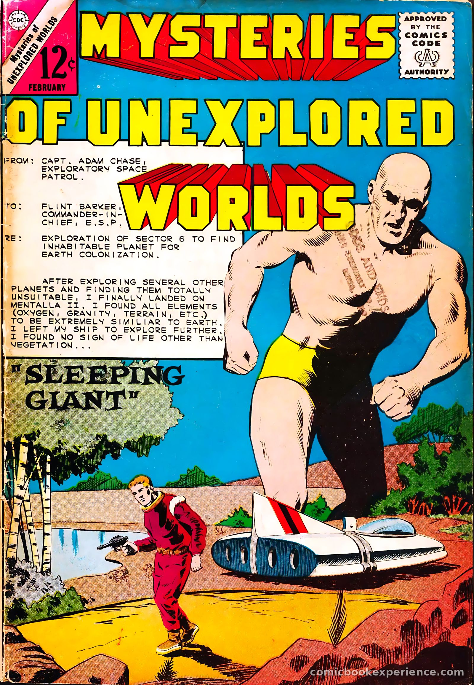 Mysteries of Unexplored Worlds #40 — page 1 of 36