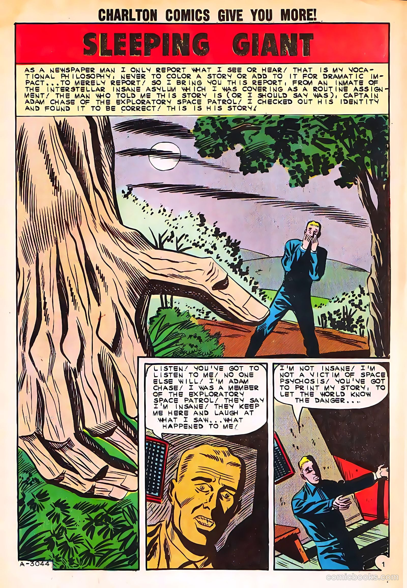 Mysteries of Unexplored Worlds #40 — page 3 of 36