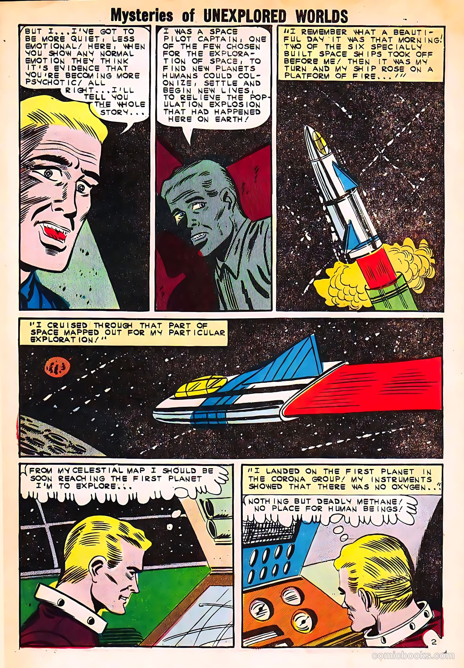 Mysteries of Unexplored Worlds #40 — page 4 of 36