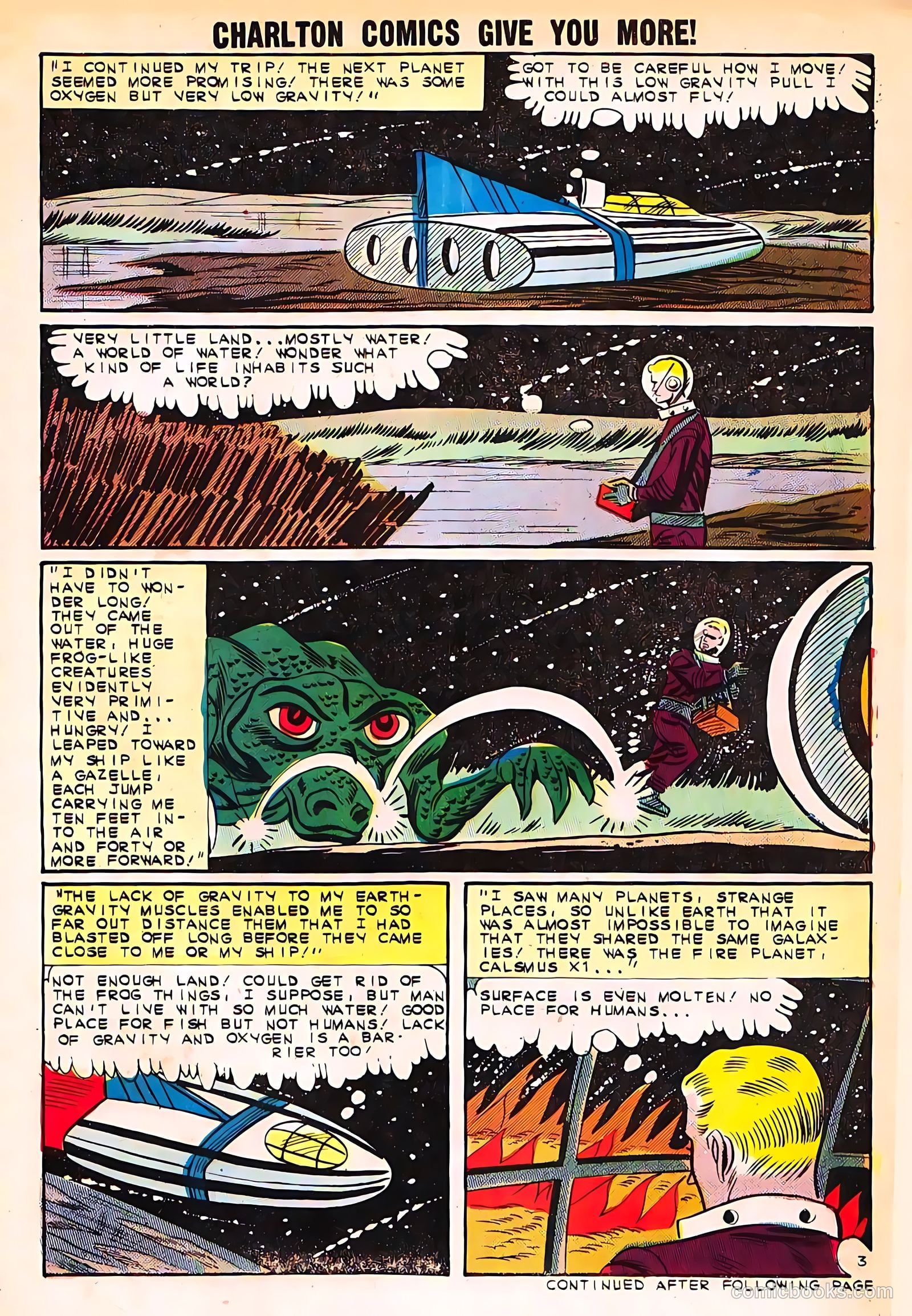 Mysteries of Unexplored Worlds #40 — page 5 of 36