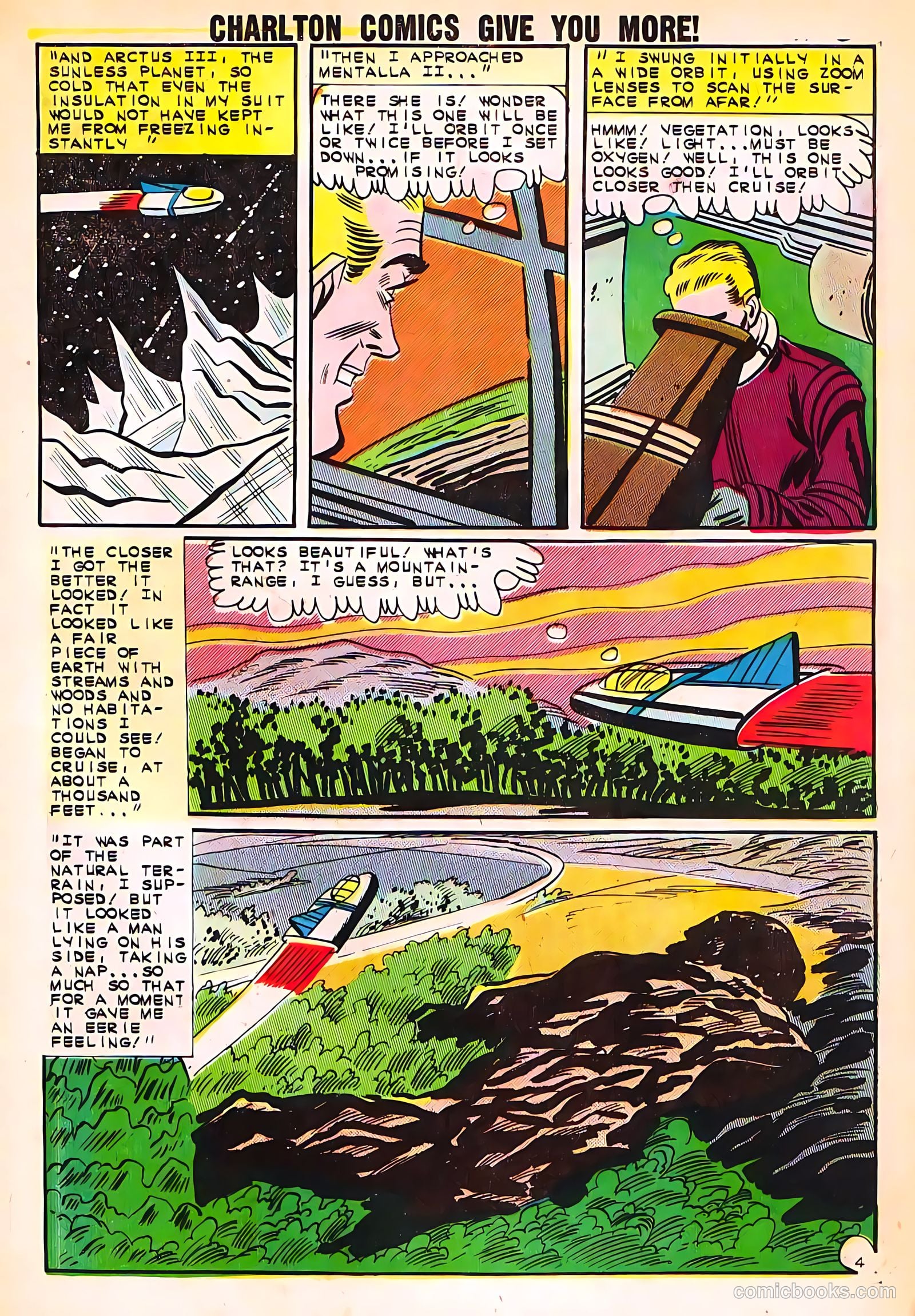 Mysteries of Unexplored Worlds #40 — page 7 of 36