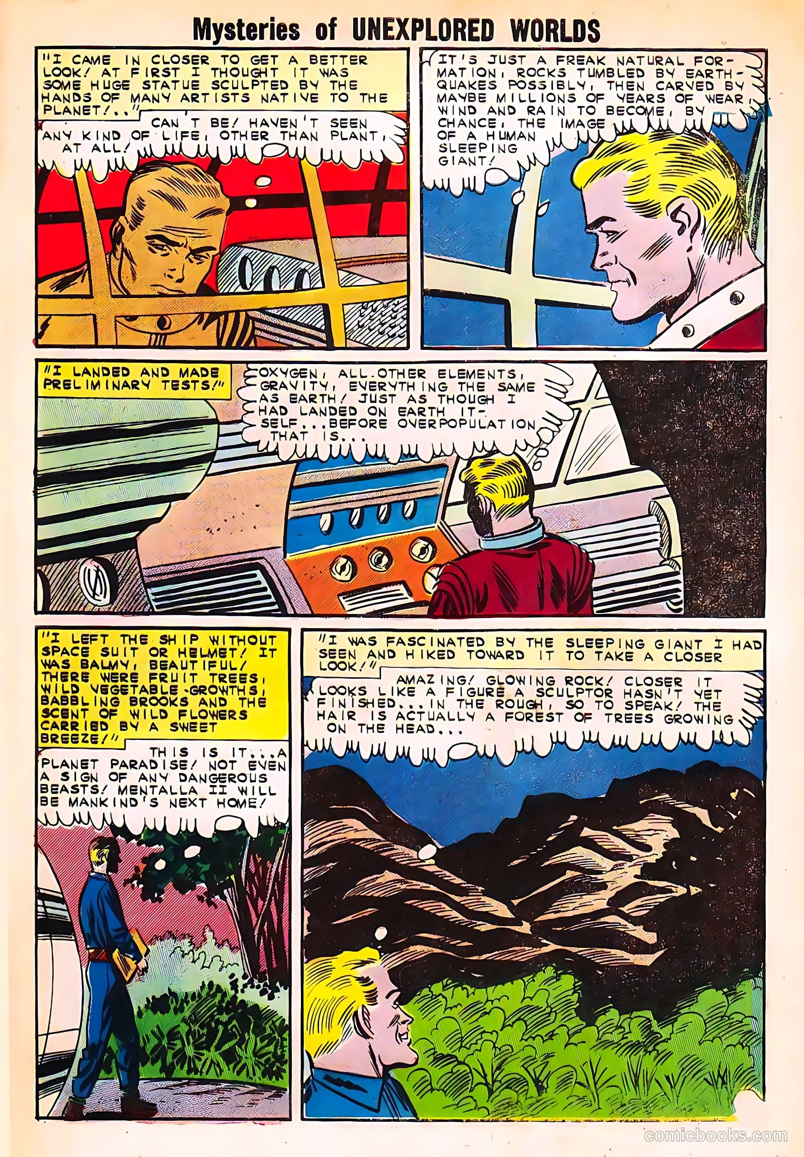 Mysteries of Unexplored Worlds #40 — page 8 of 36