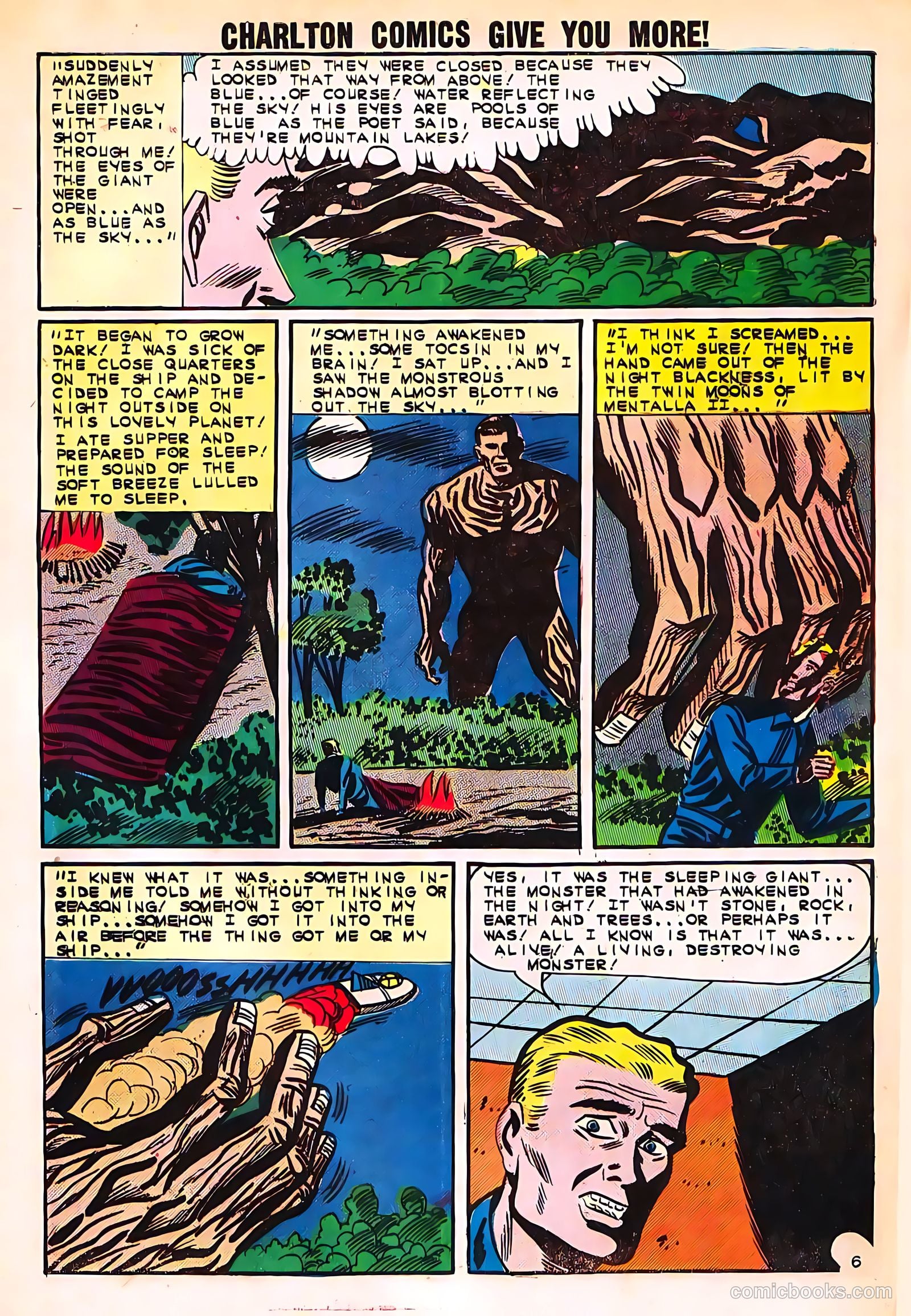 Mysteries of Unexplored Worlds #40 — page 9 of 36