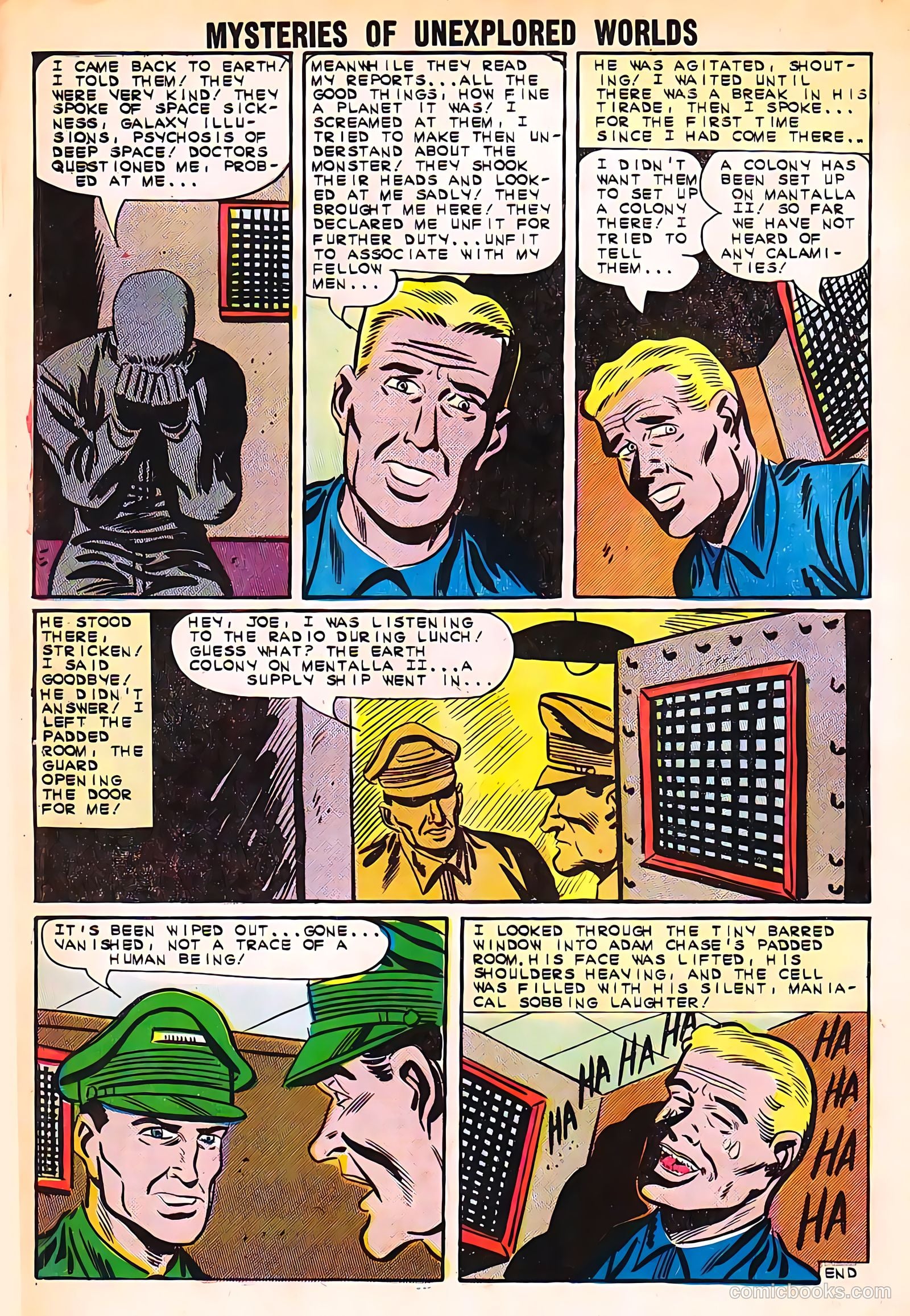 Mysteries of Unexplored Worlds #40 — page 10 of 36