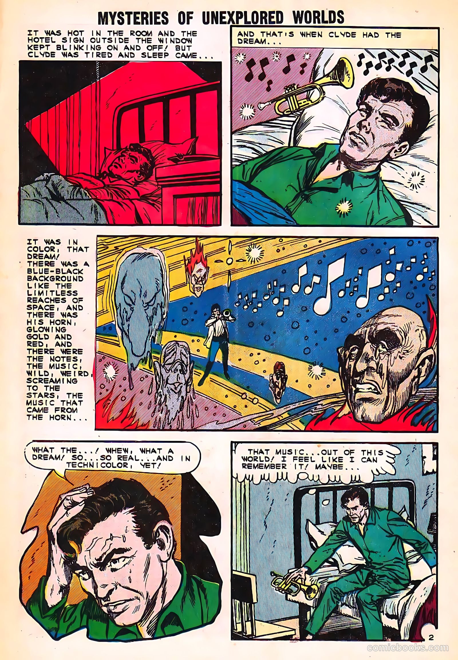 Mysteries of Unexplored Worlds #40 — page 12 of 36