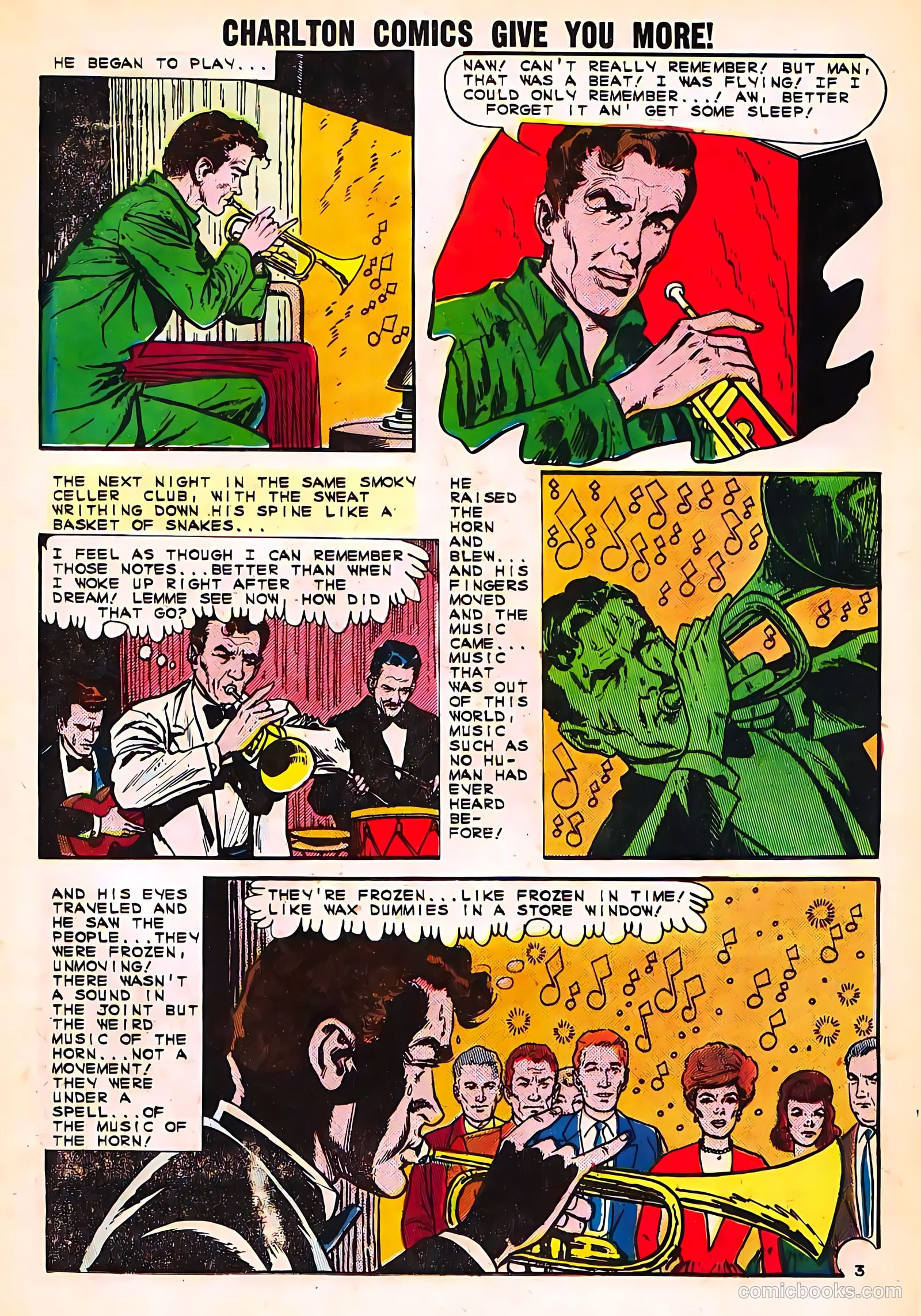 Mysteries of Unexplored Worlds #40 — page 13 of 36