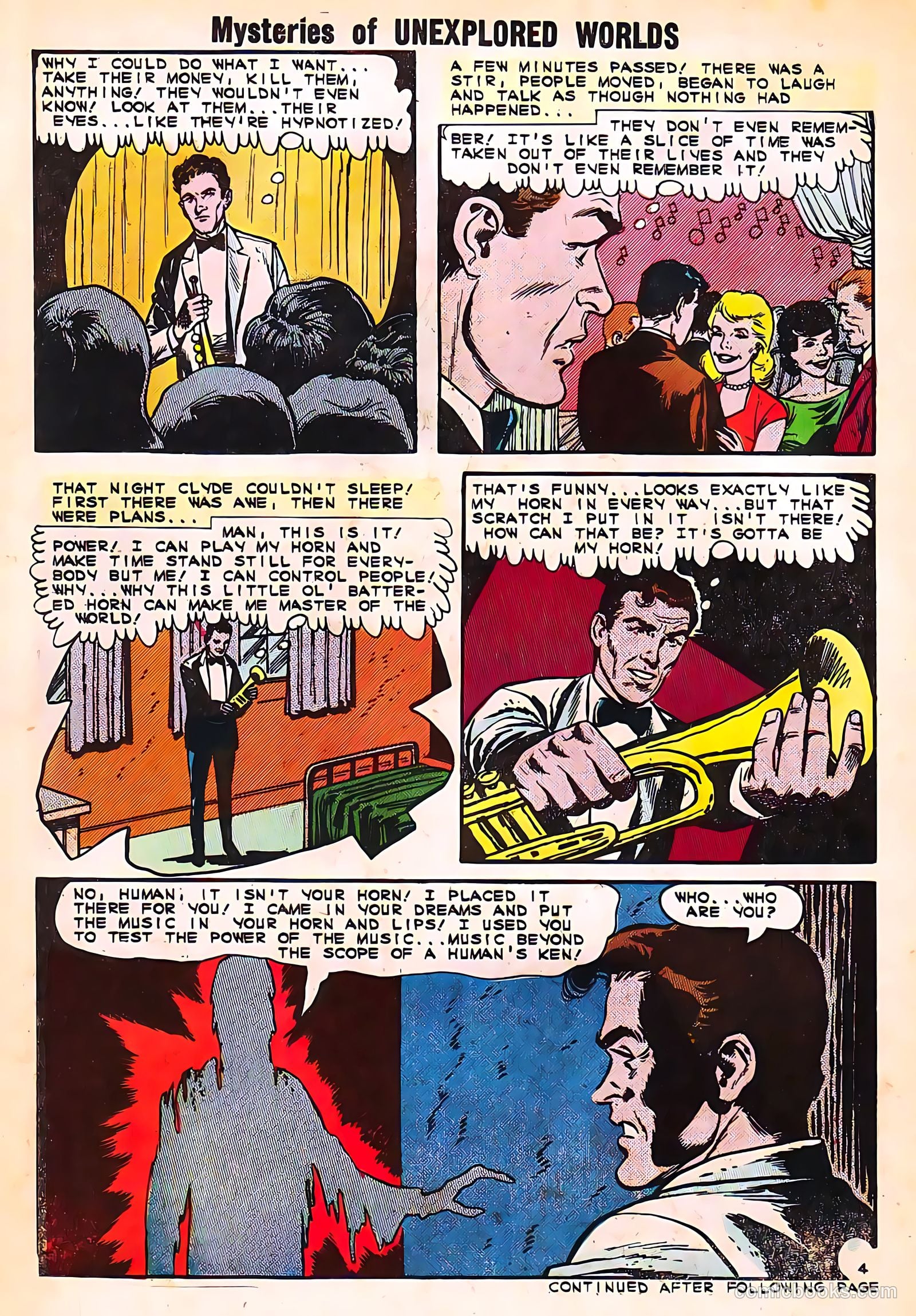 Mysteries of Unexplored Worlds #40 — page 14 of 36