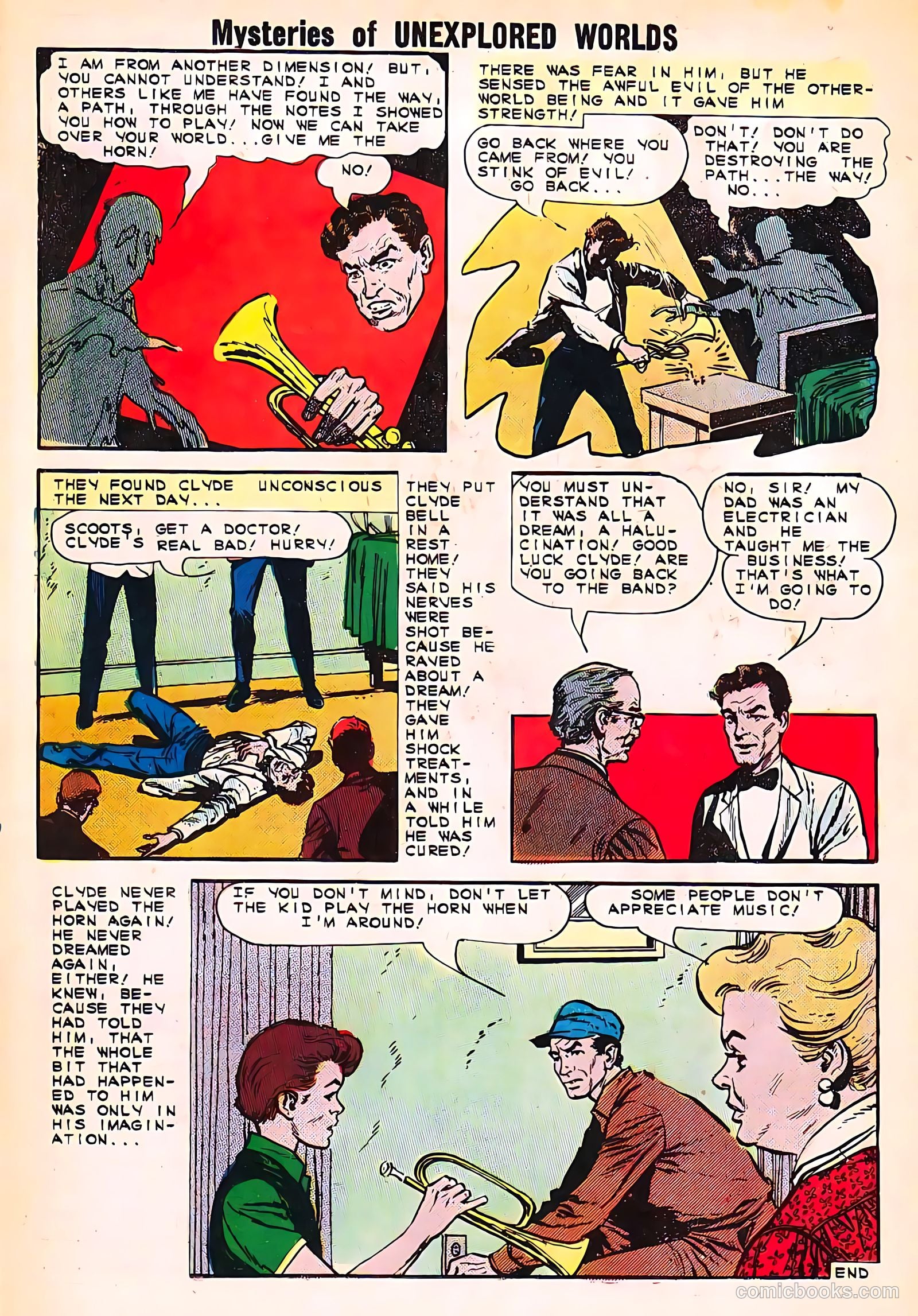 Mysteries of Unexplored Worlds #40 — page 16 of 36