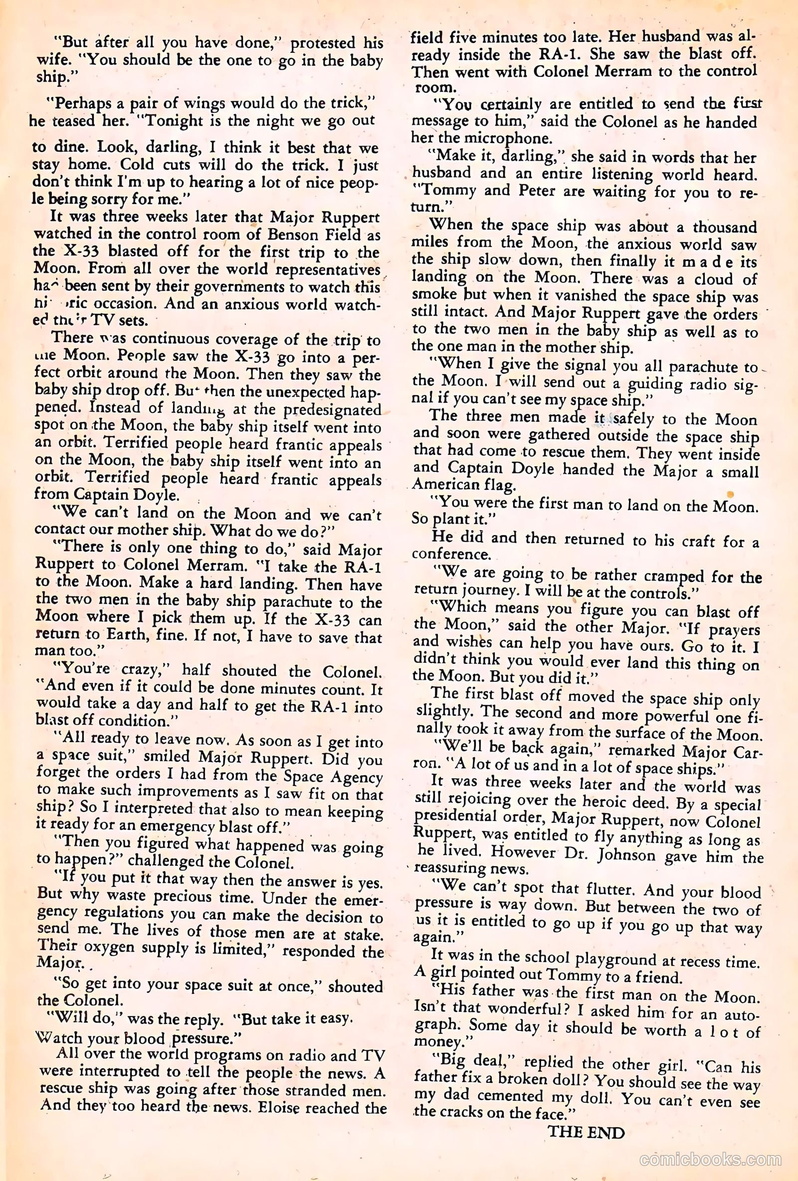 Mysteries of Unexplored Worlds #40 — page 18 of 36