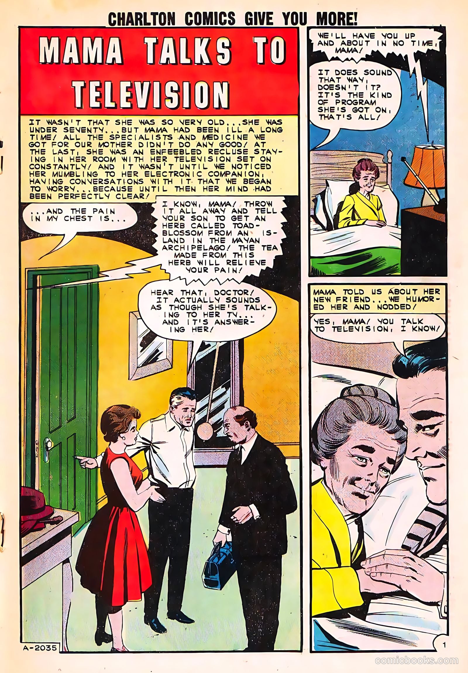 Mysteries of Unexplored Worlds #40 — page 19 of 36