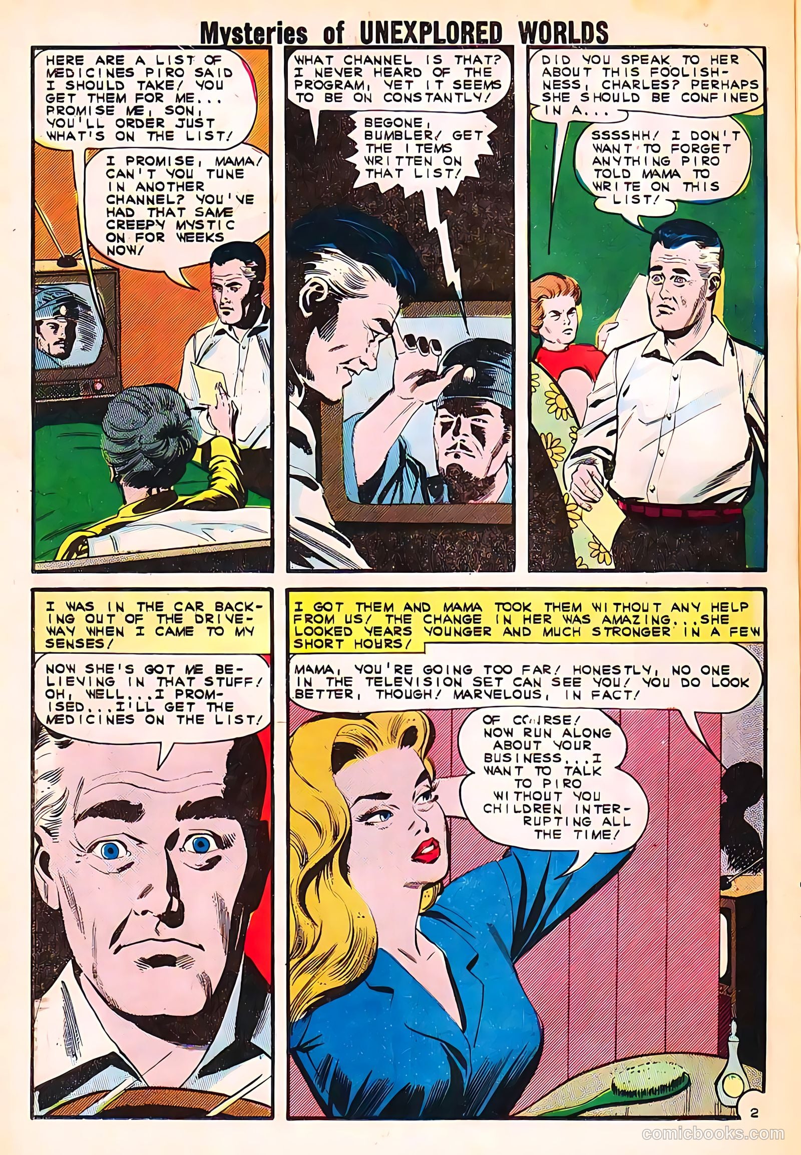 Mysteries of Unexplored Worlds #40 — page 20 of 36