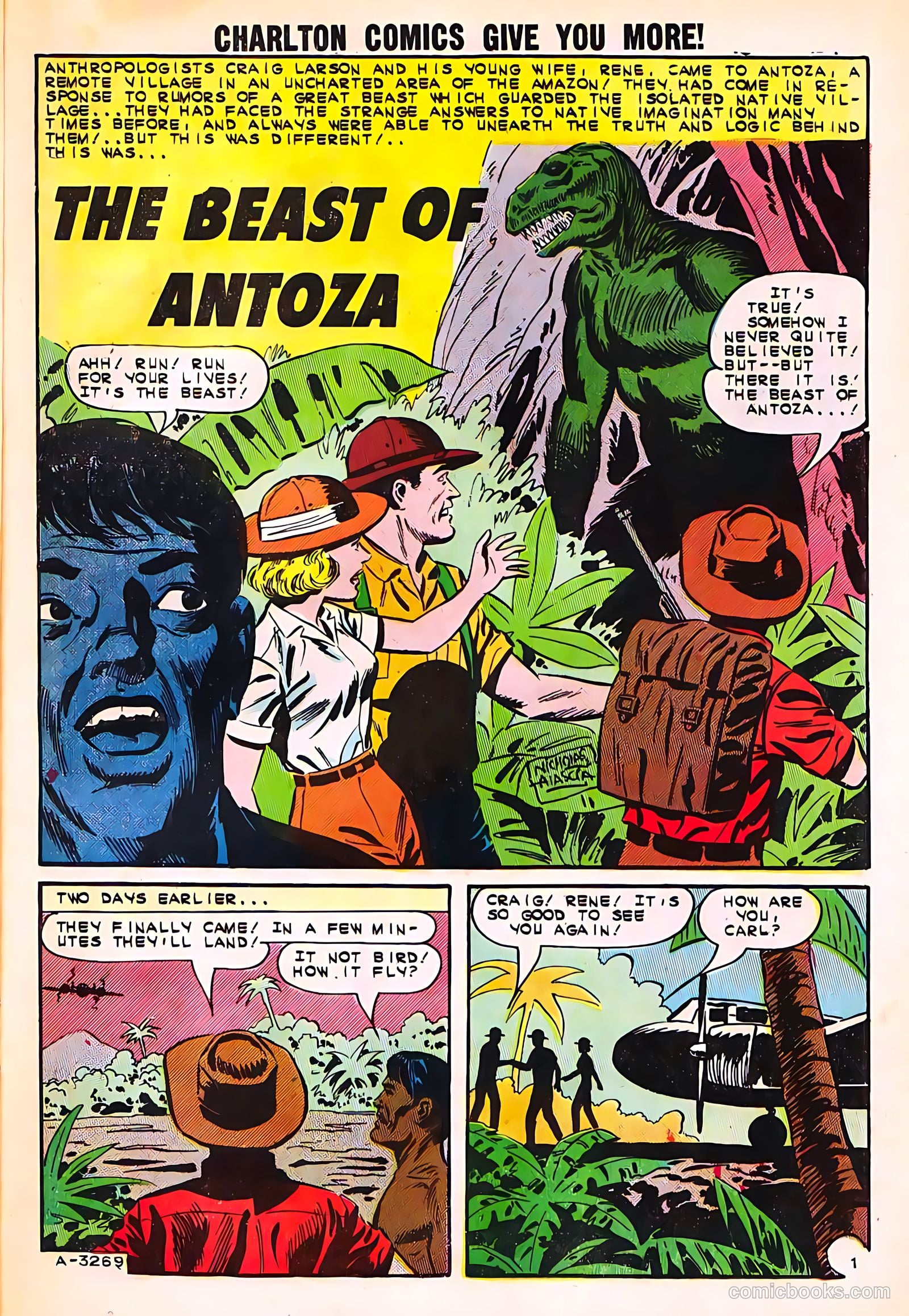 Mysteries of Unexplored Worlds #40 — page 23 of 36