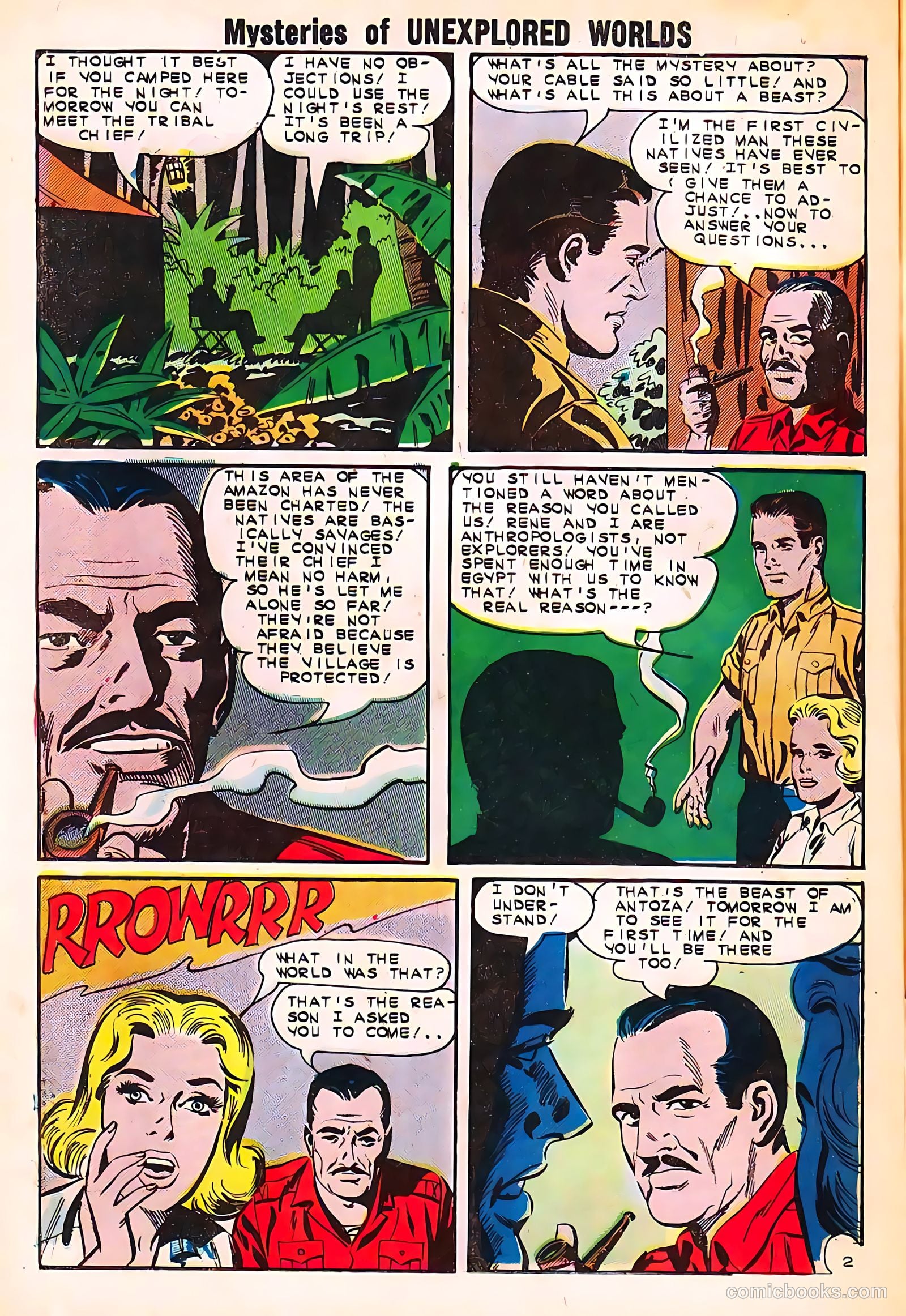 Mysteries of Unexplored Worlds #40 — page 24 of 36