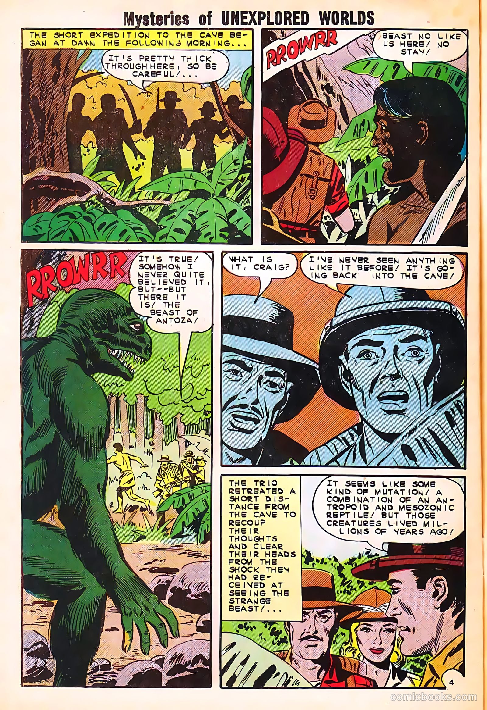 Mysteries of Unexplored Worlds #40 — page 26 of 36