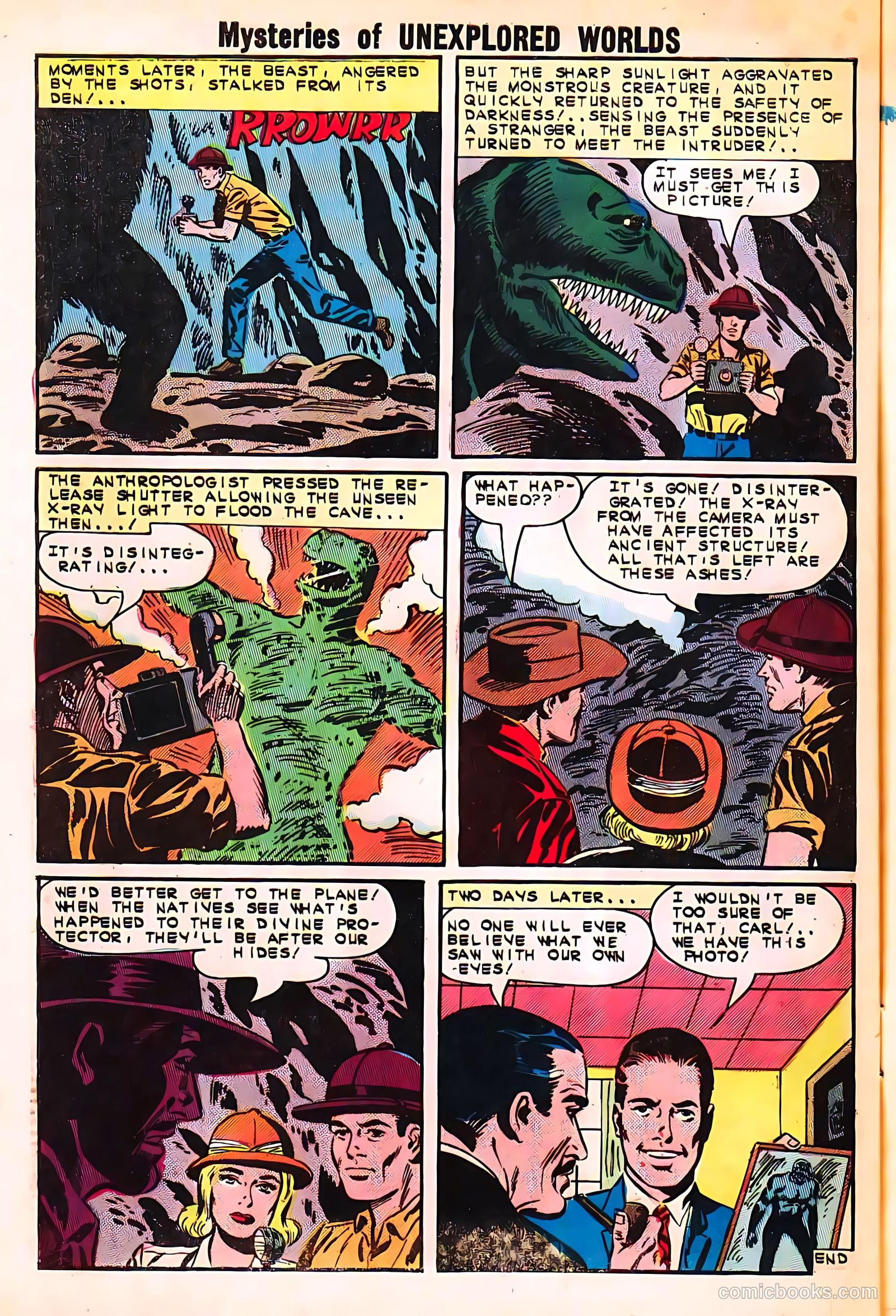 Mysteries of Unexplored Worlds #40 — page 28 of 36