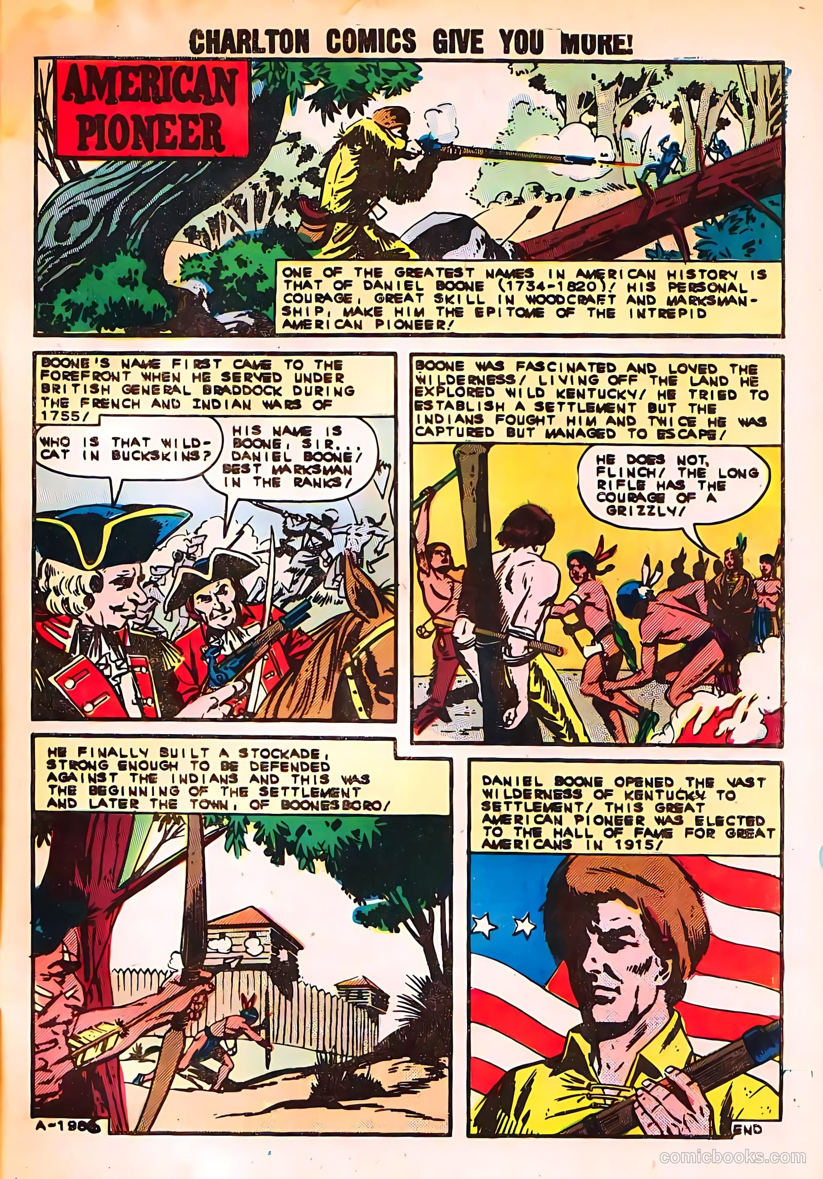 Mysteries of Unexplored Worlds #40 — page 33 of 36