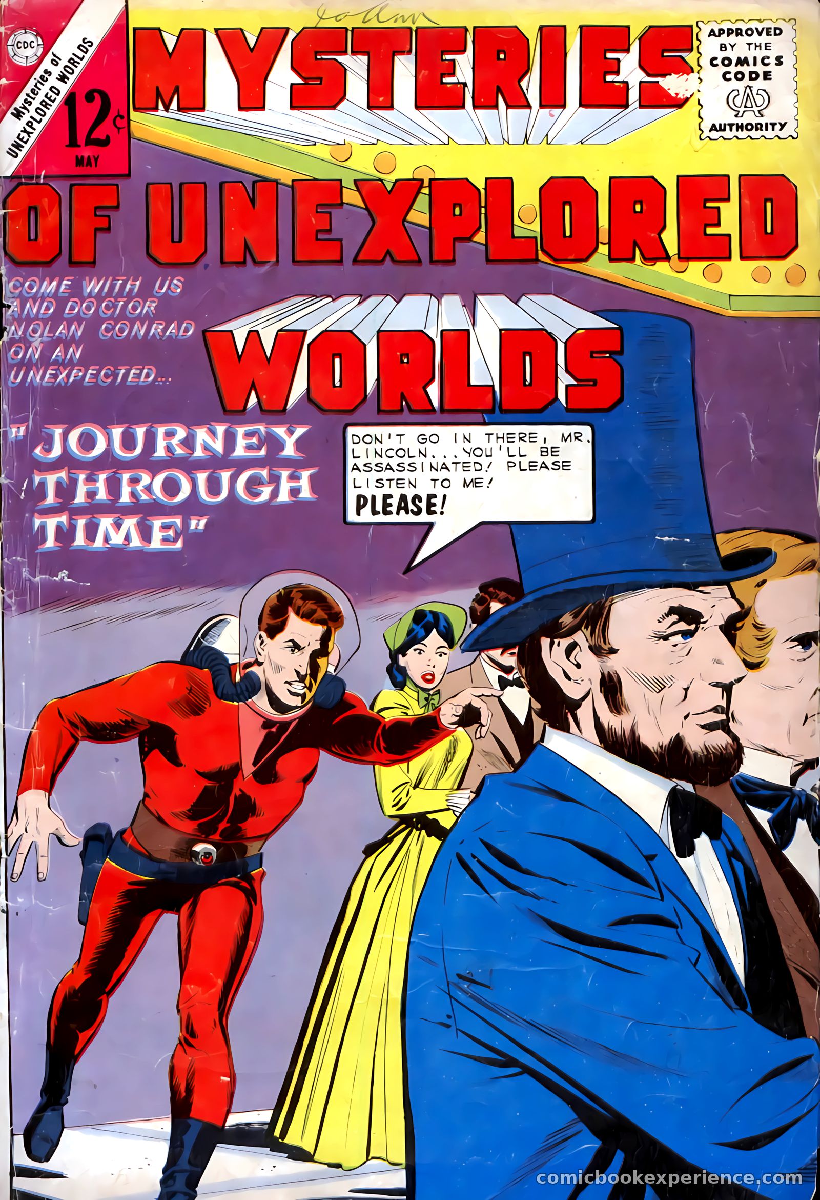 Mysteries of Unexplored Worlds #41 — page 1 of 36