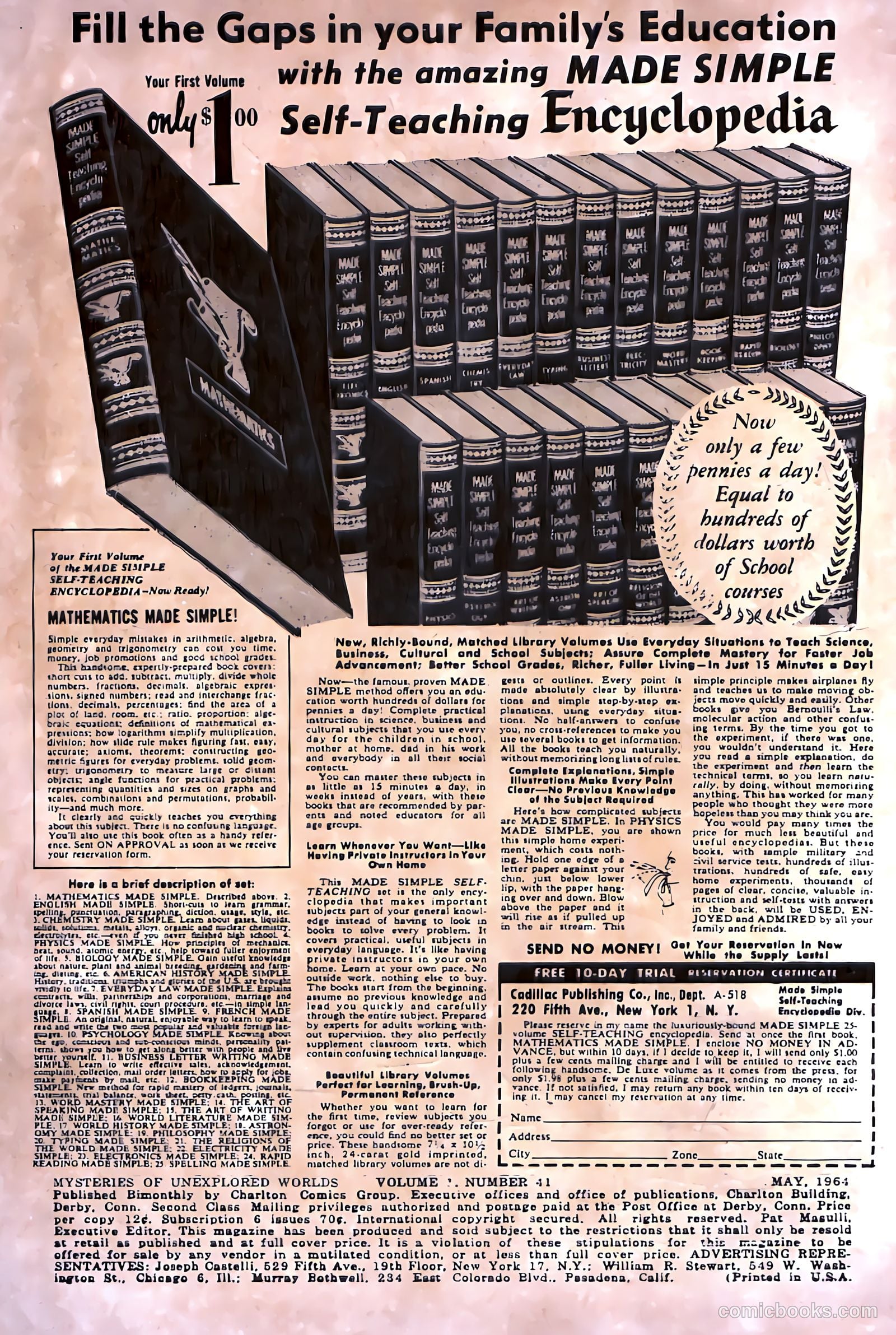 Mysteries of Unexplored Worlds #41 — page 2 of 36