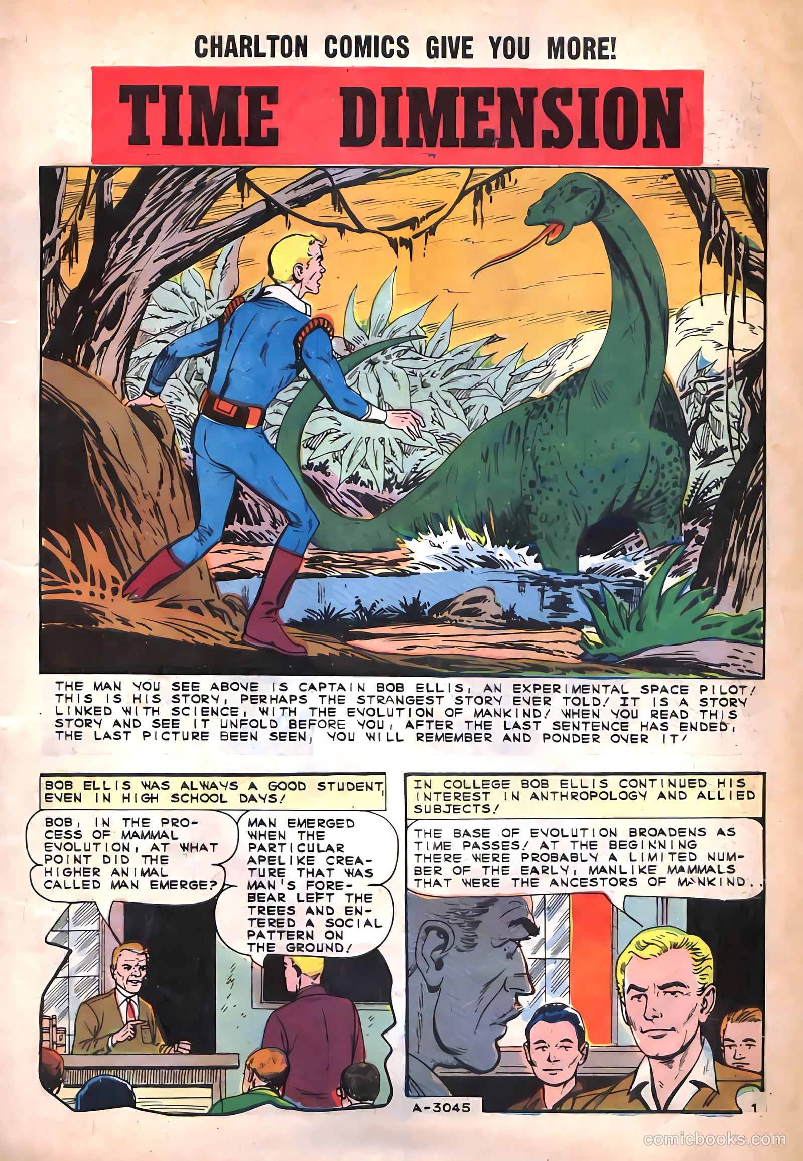 Mysteries of Unexplored Worlds #41 — page 3 of 36