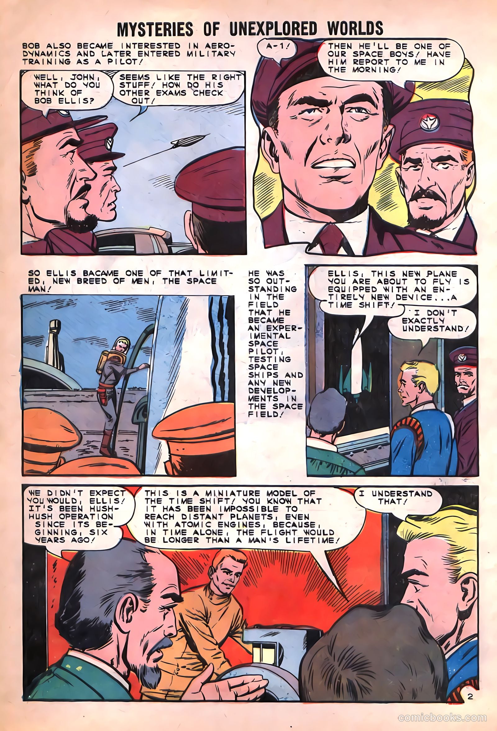 Mysteries of Unexplored Worlds #41 — page 4 of 36
