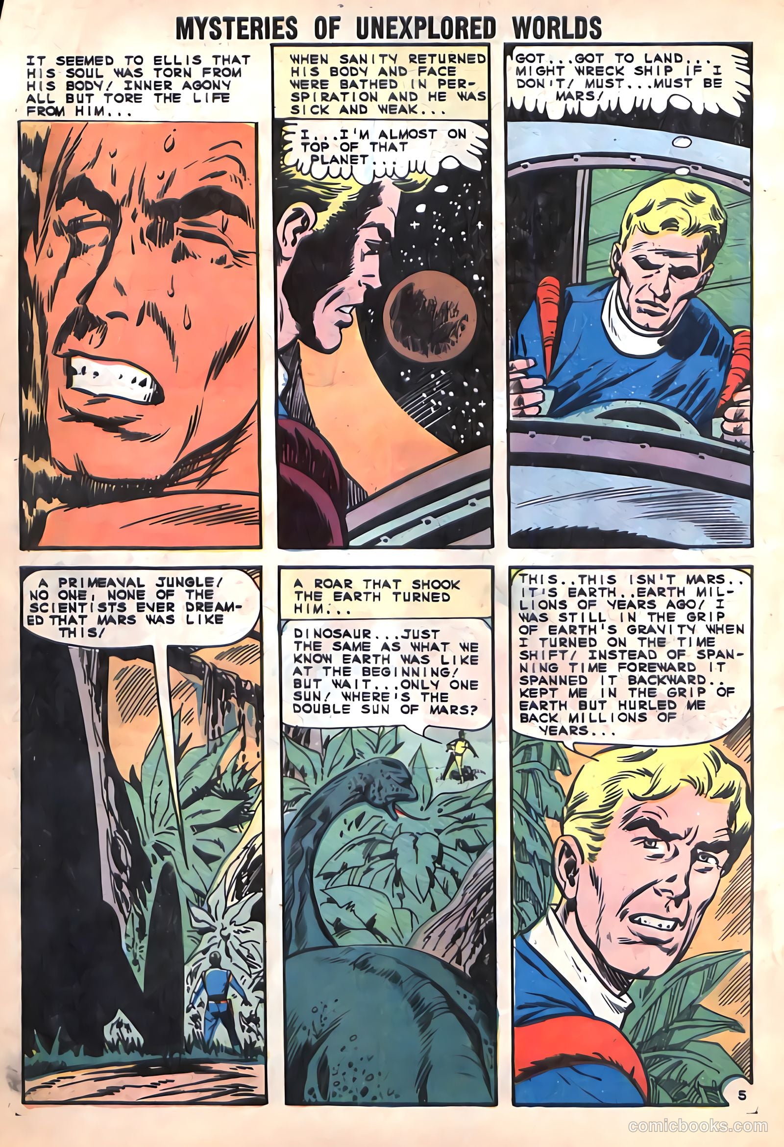Mysteries of Unexplored Worlds #41 — page 8 of 36